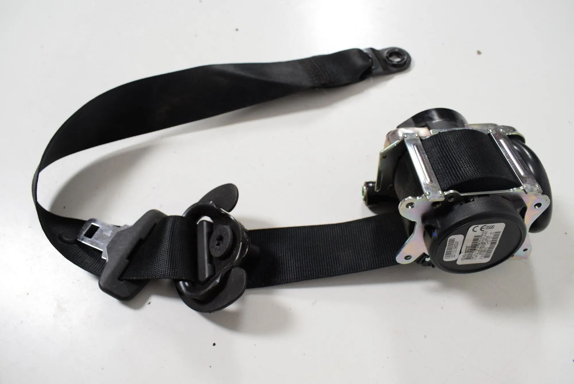 BMW X5 (F15) Rear Right Seatbelt Rear Right Seatbelt — BMW X5 (F15, F85) (2012-2...