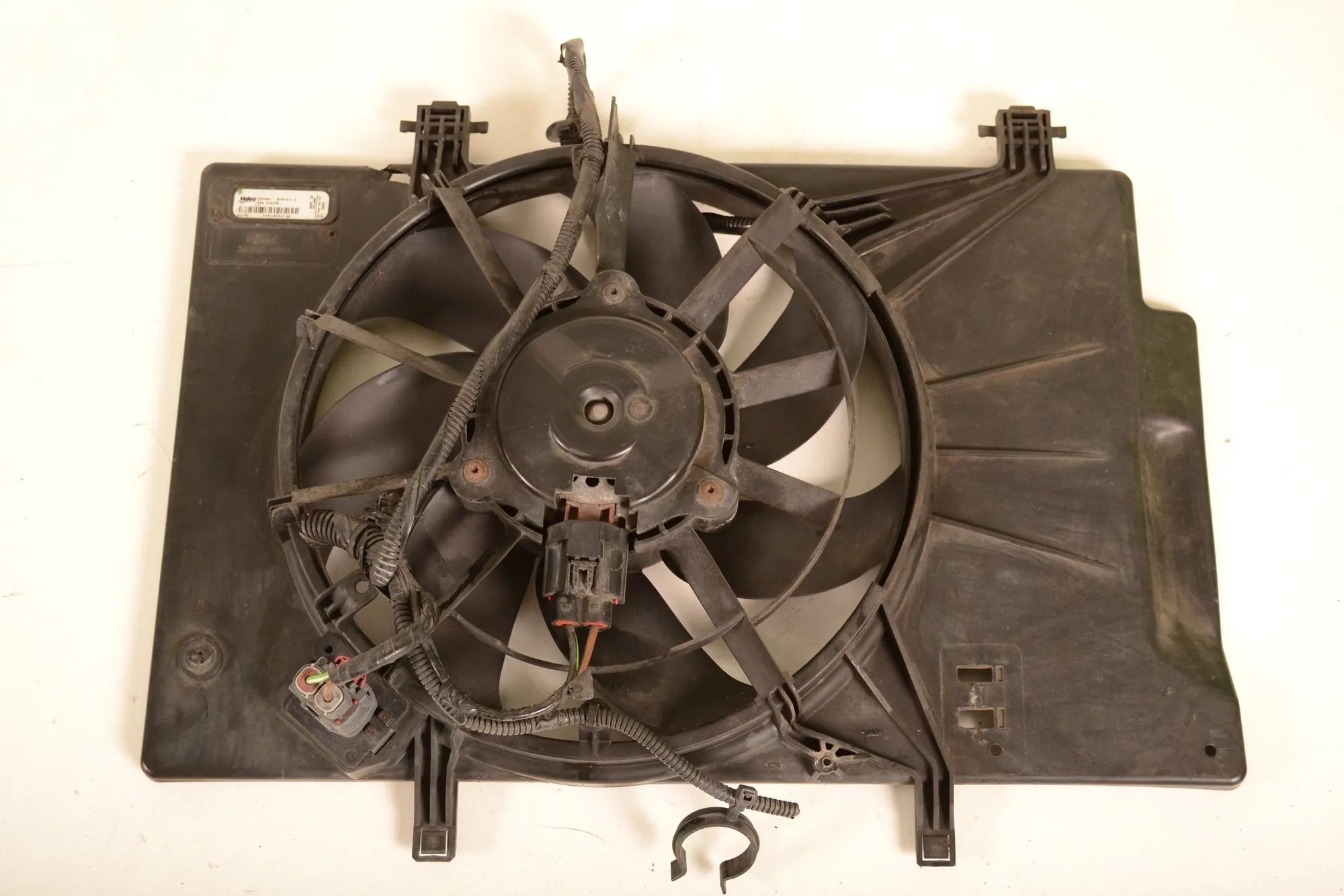 Ford Fiesta Engine Cooling Fan Shroud Engine Cooling Fan Shroud — FORD FIESTA (VI Van...