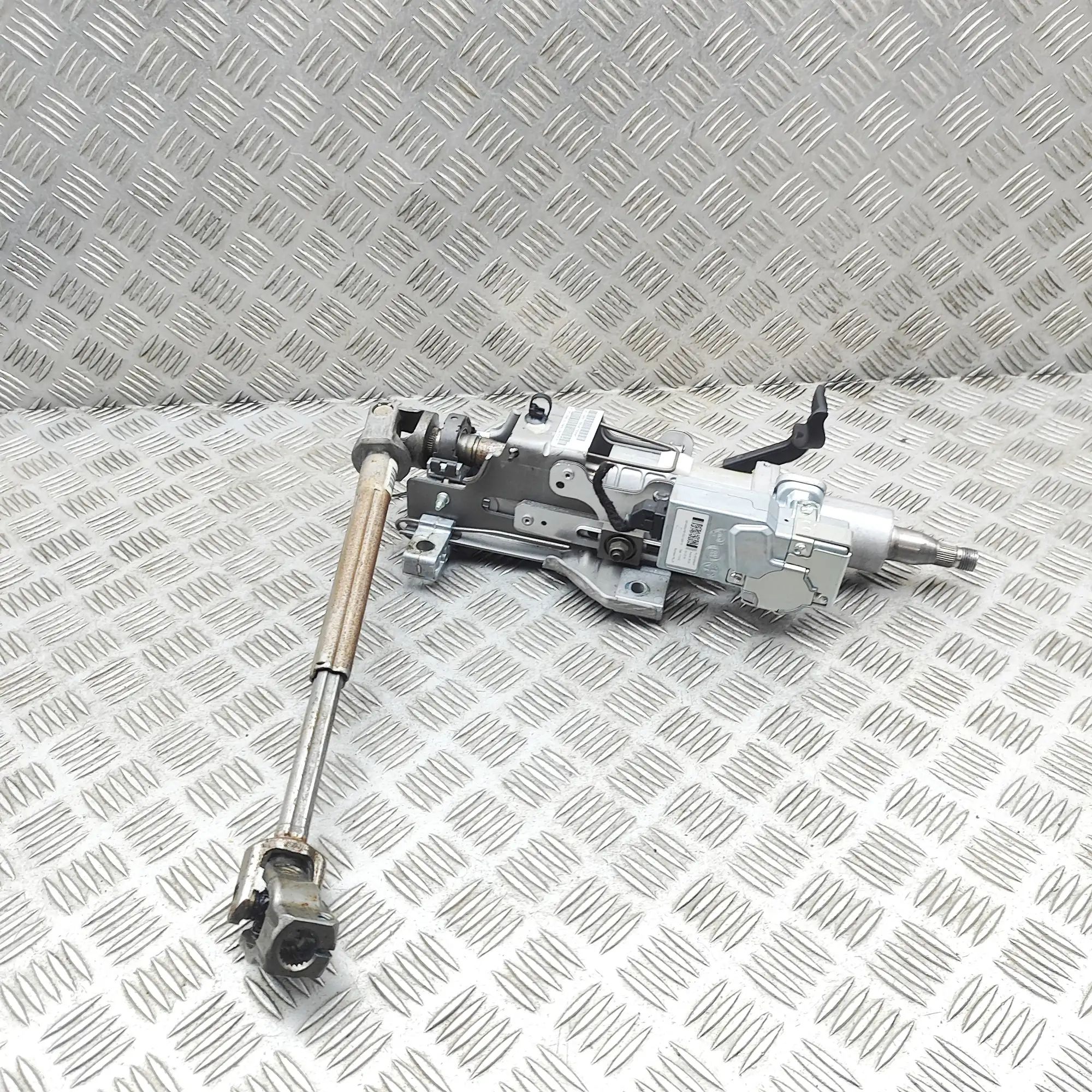 Jeep Cherokee (KL) Steering Column Mechanism Steering Column Mechanism — JEEP CHEROKEE (KL) ...