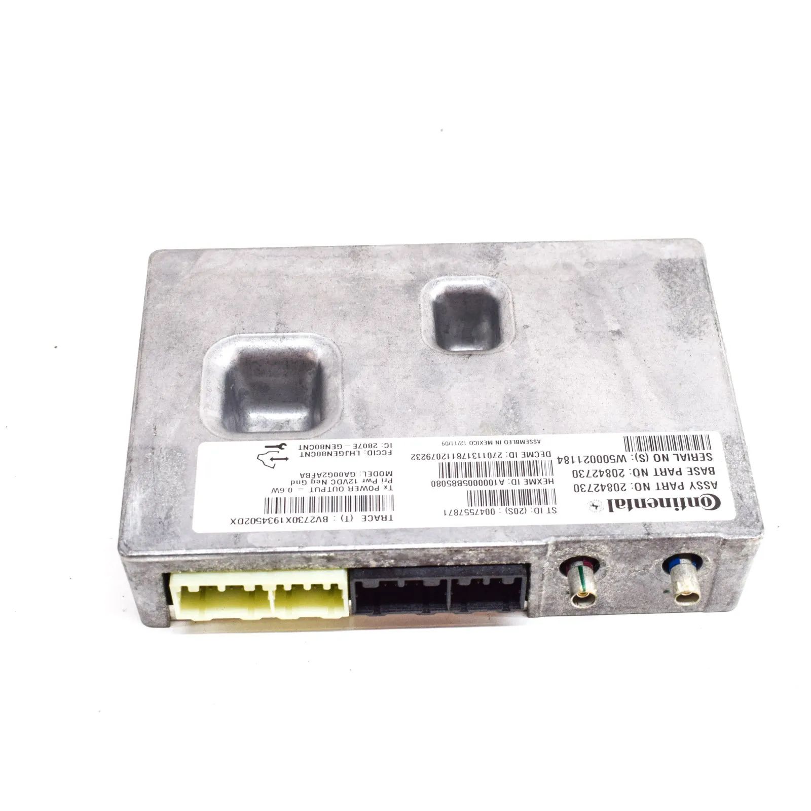 Chevrolet Camaro Bluetooth Control Unit Bluetooth control unit — CHEVROLET CAMARO (2009...