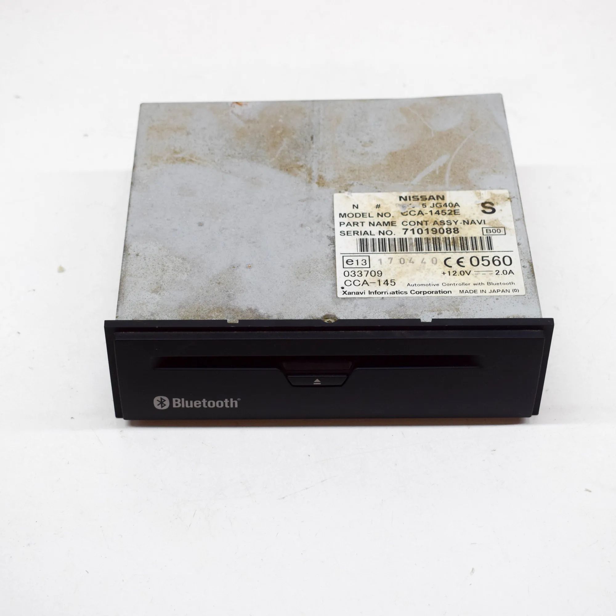 Nissan Pick Up / Navara / NP300 (D22) Navigation Control Unit Navigation Control Unit — NISSAN NP300 (NAVARA ...
