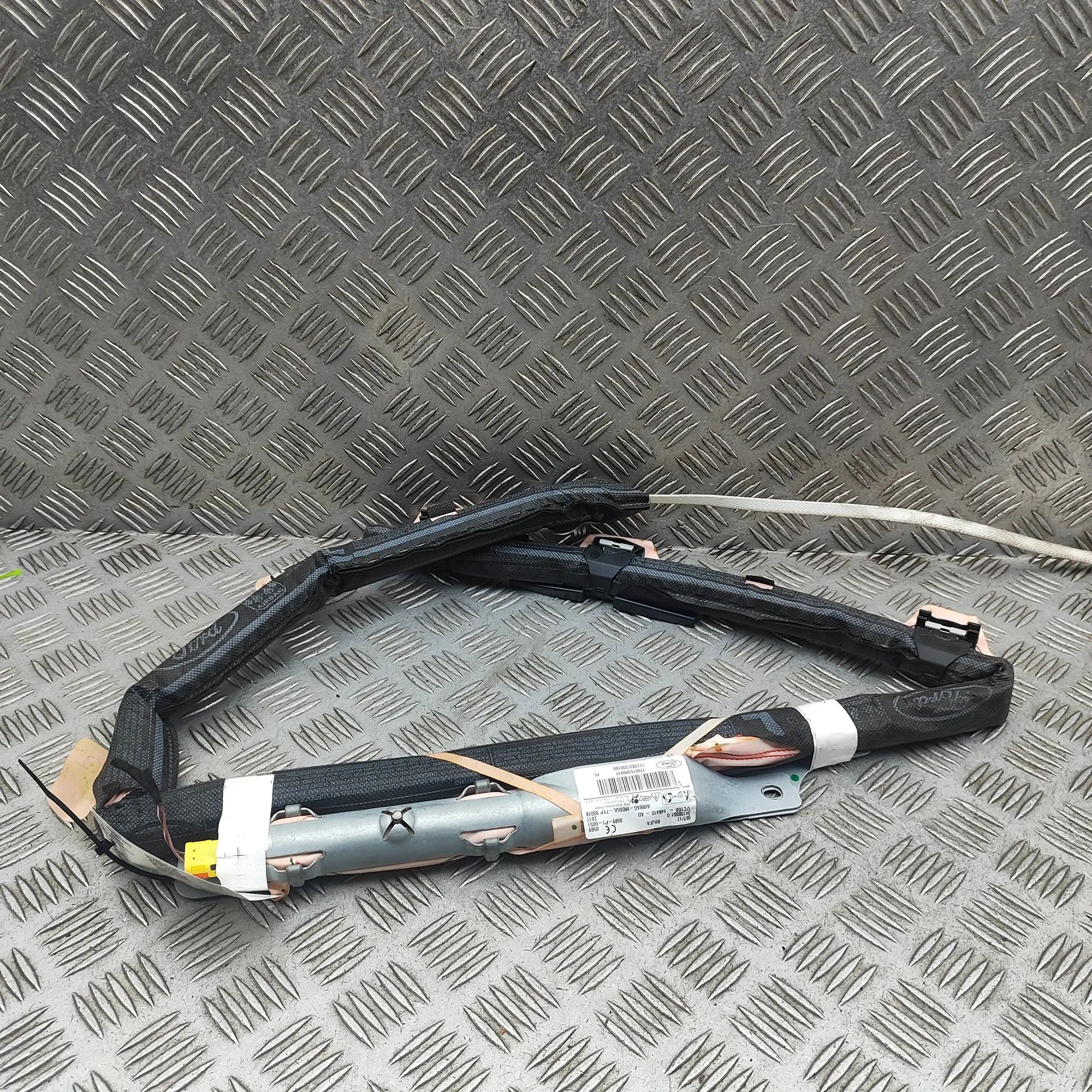 Ford Fiesta Left Side Roof Safety Curtain SRS Left Side Roof Safety Curtain SRS — FORD FIESTA...