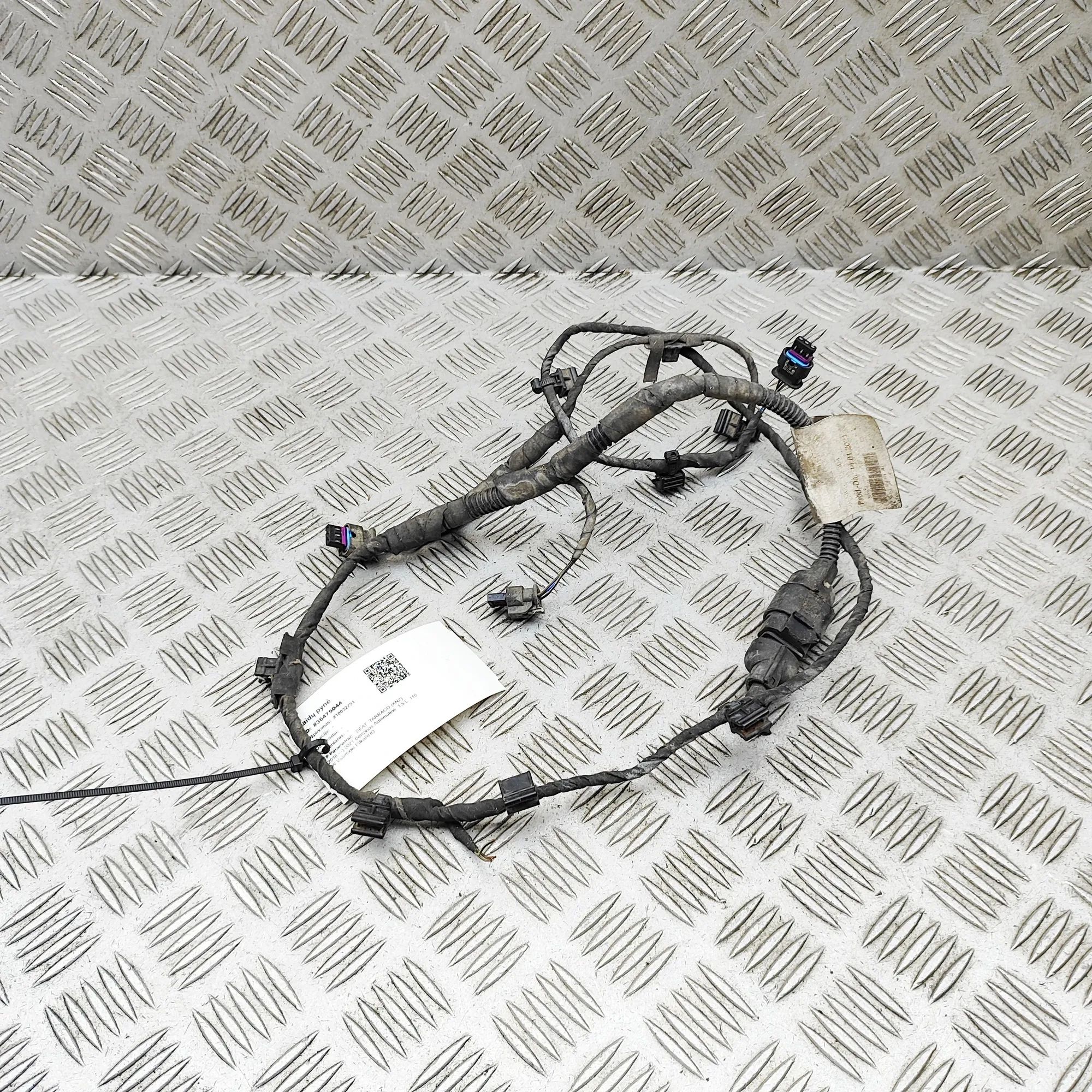 Seat Tarraco Rear Parking Sensor Wiring Loom Rear Parking Sensor Wiring Loom — SEAT TARRACO ...