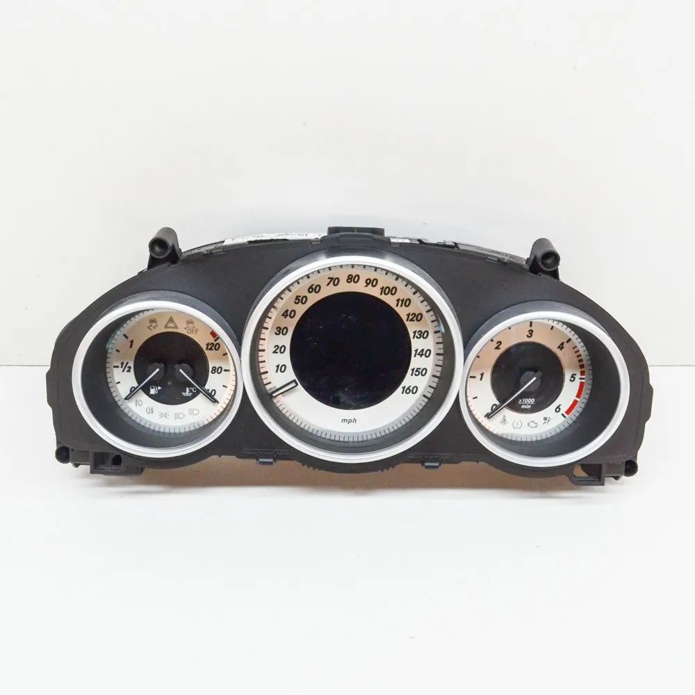 Mercedes-Benz S Coupe (C217) Instrument Cluster Speedometer Instrument Cluster Speedometer — MERCEDES BENZ ...