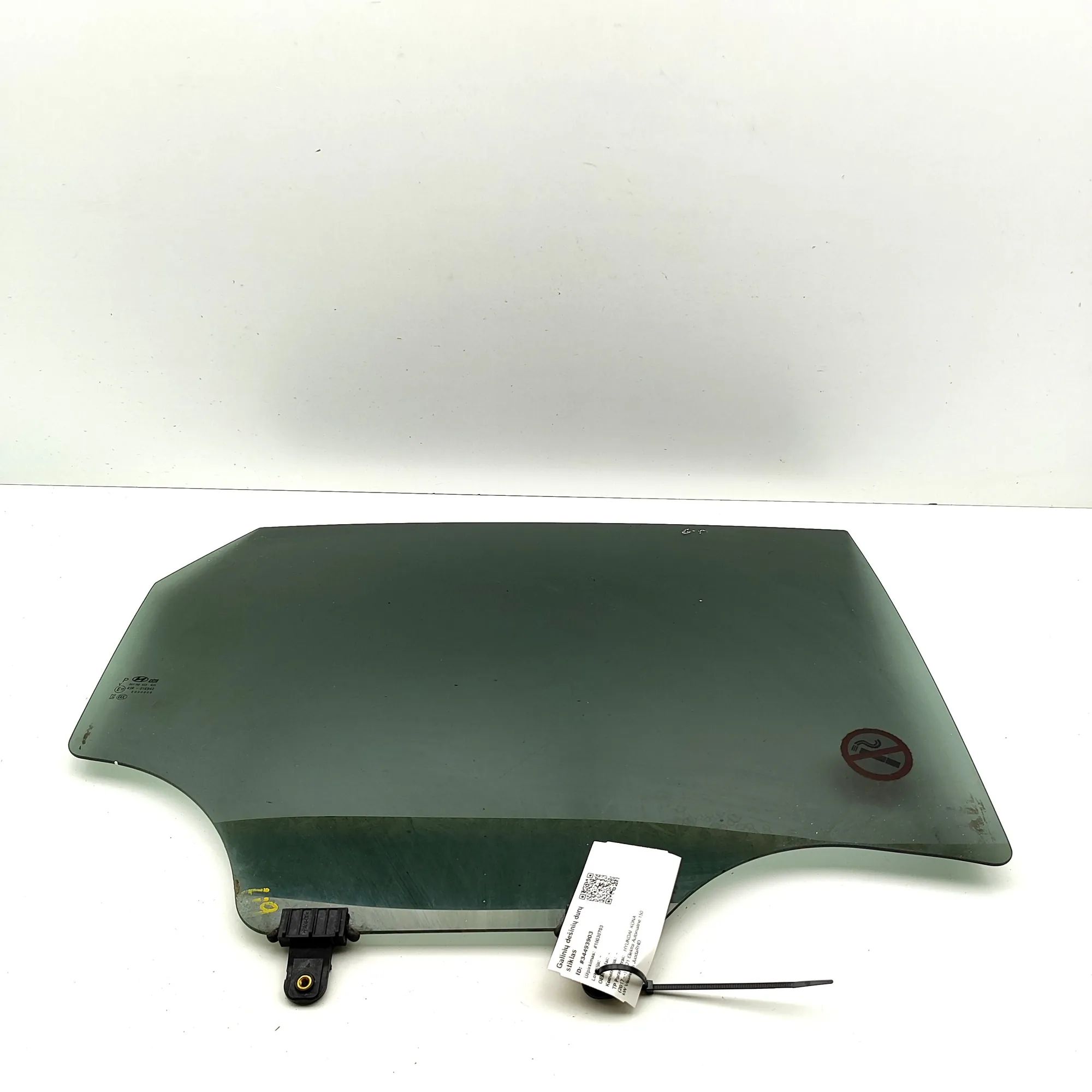 Hyundai Kona Right rear door window Right rear door window — HYUNDAI KONA (2017-......