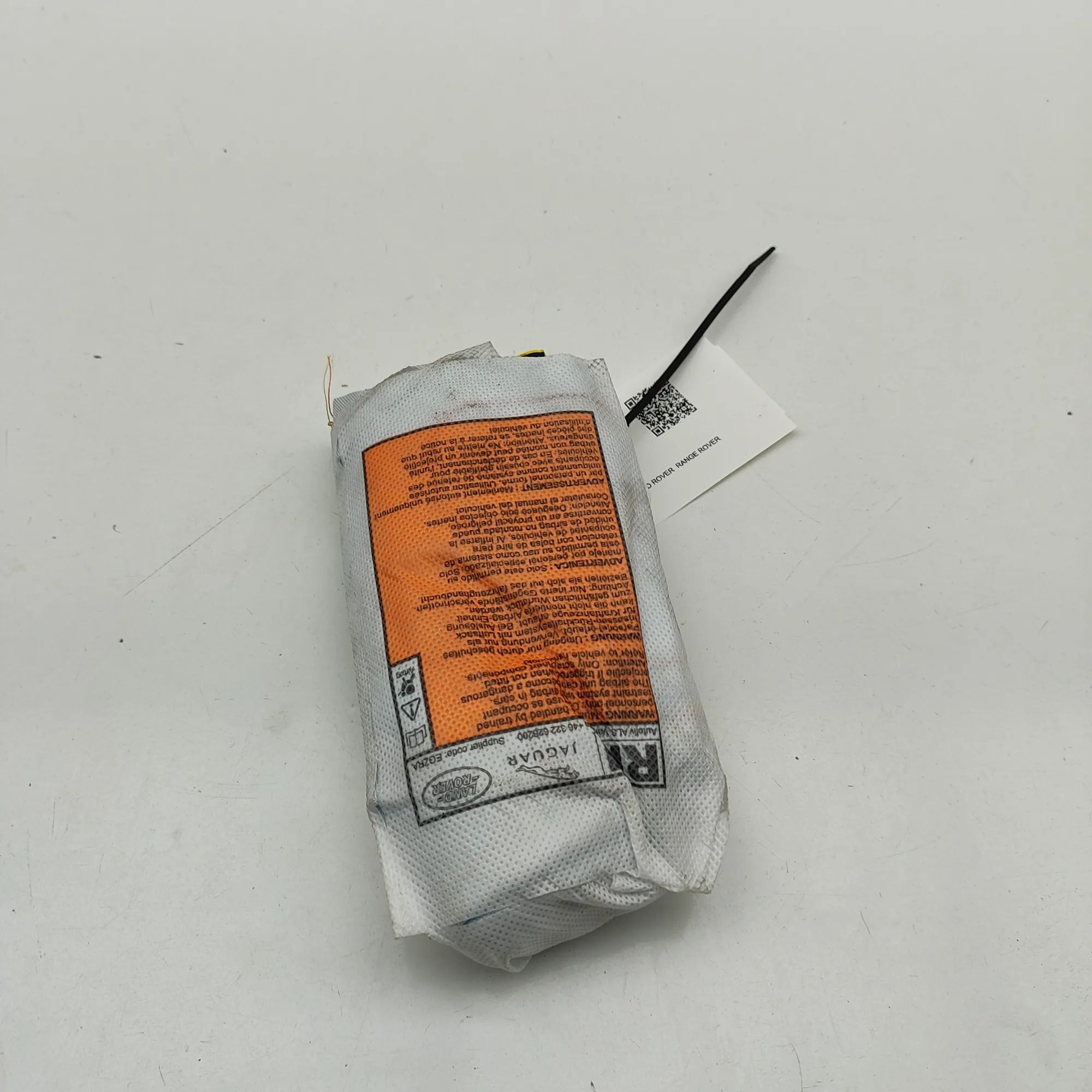 Land Rover Range Rover Evoque Seat airbag (SRS) — front right Seat airbag (SRS) — front right — LAND ROVER RA...