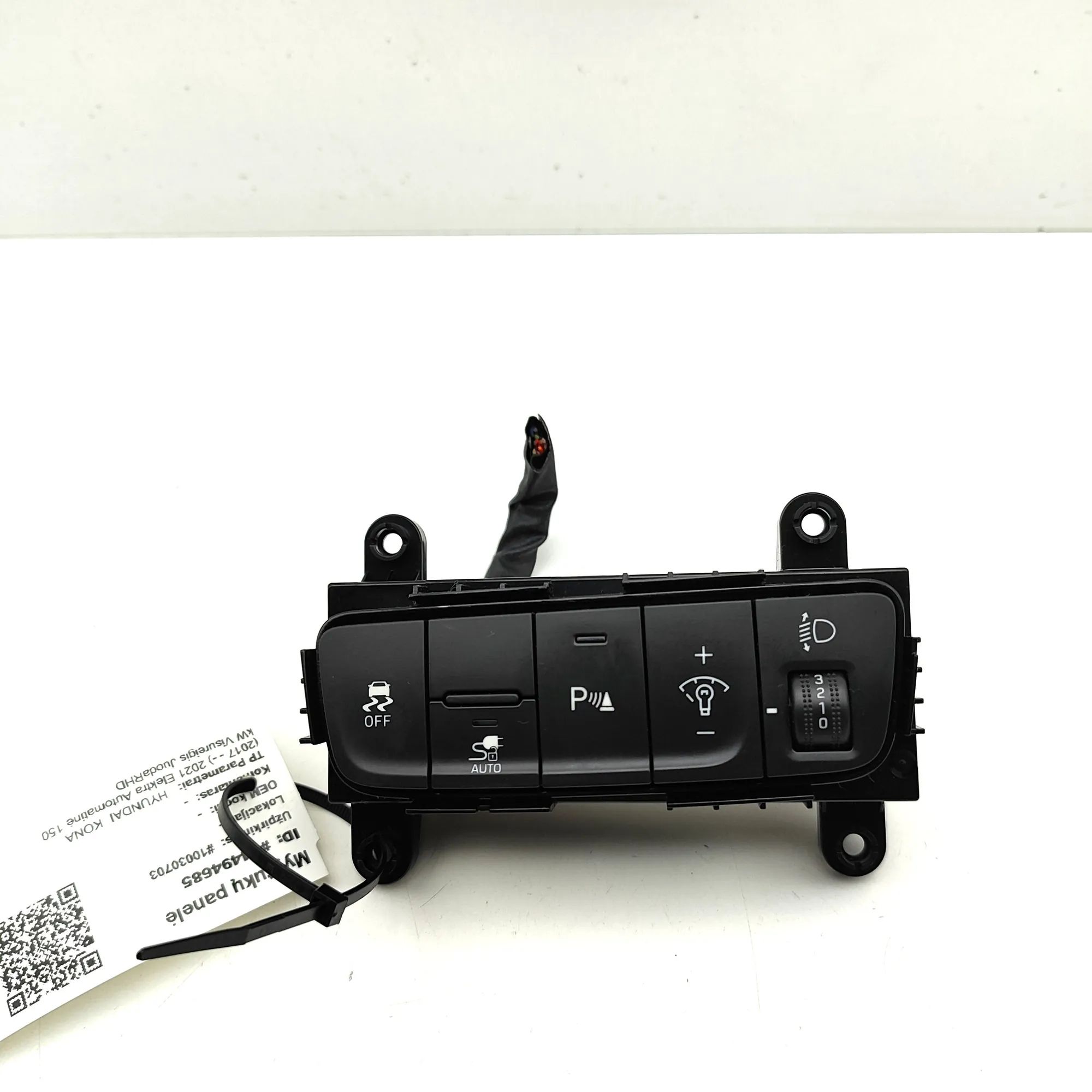 Hyundai Kona Button Switch Panel Button Switch Panel — HYUNDAI KONA (2017-...) —...