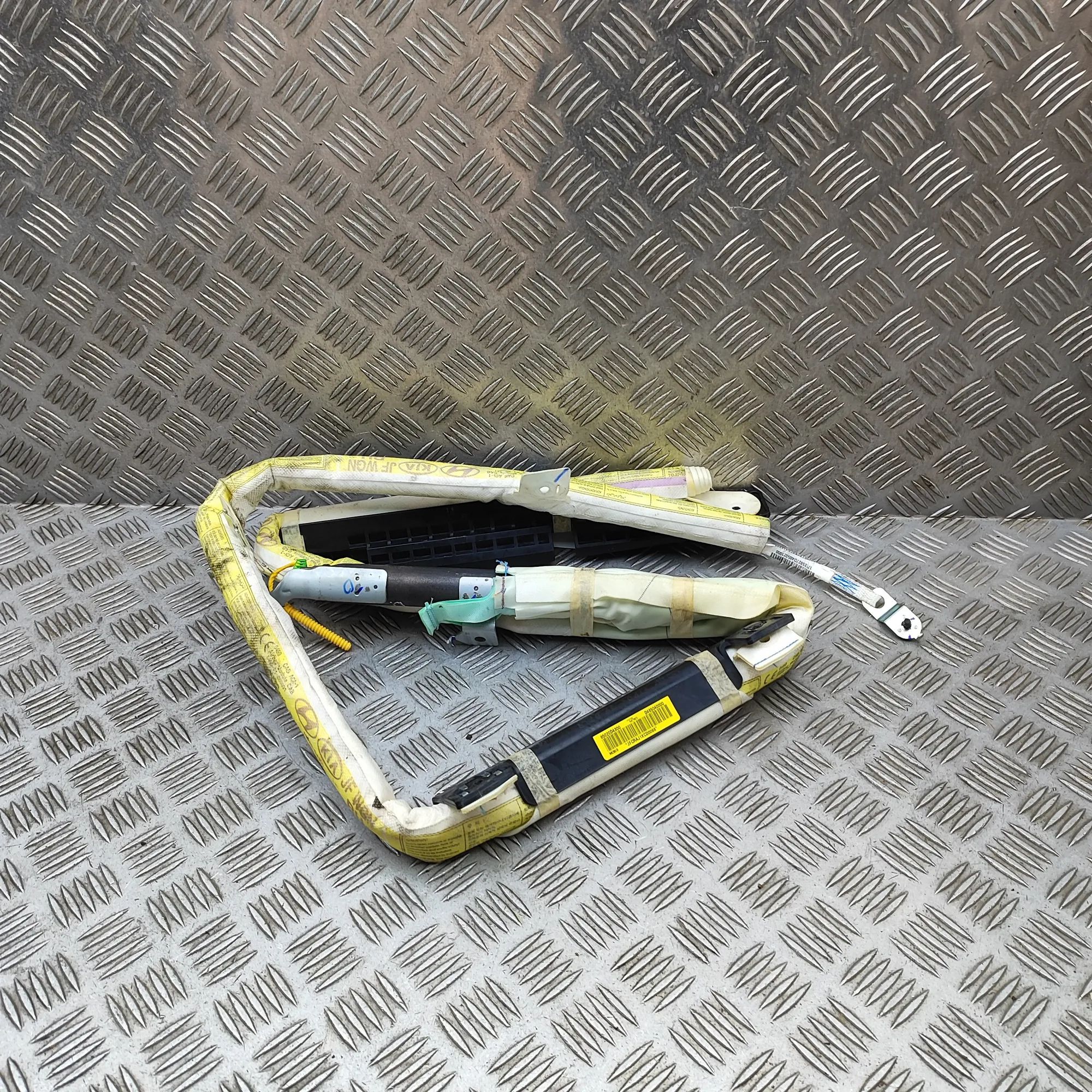 Kia Optima (JF) Right Side Roof Safety Curtain SRS