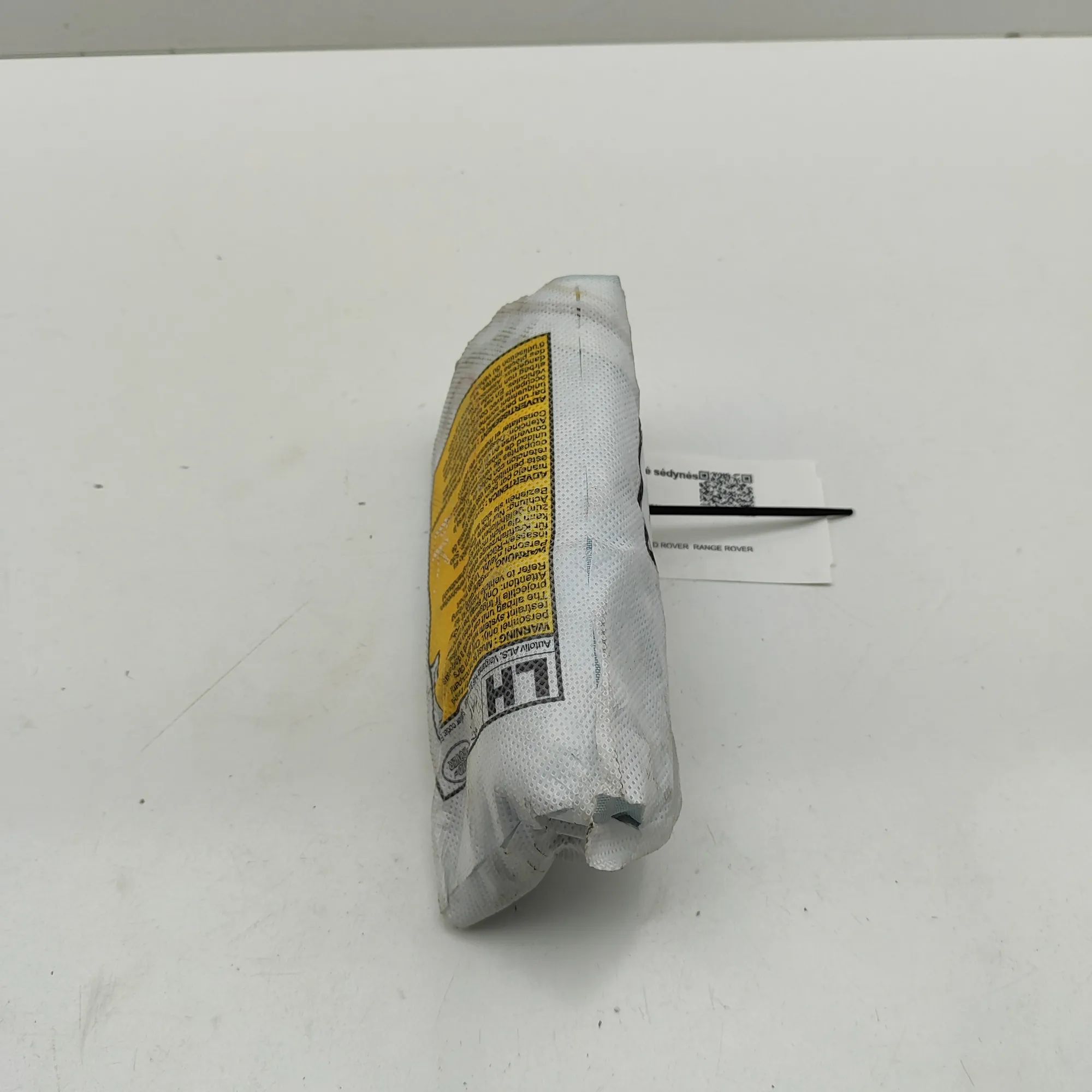 Land Rover Range Rover Evoque Seat airbag (SRS) — front left Seat airbag (SRS) — front left — LAND ROVER RAN...