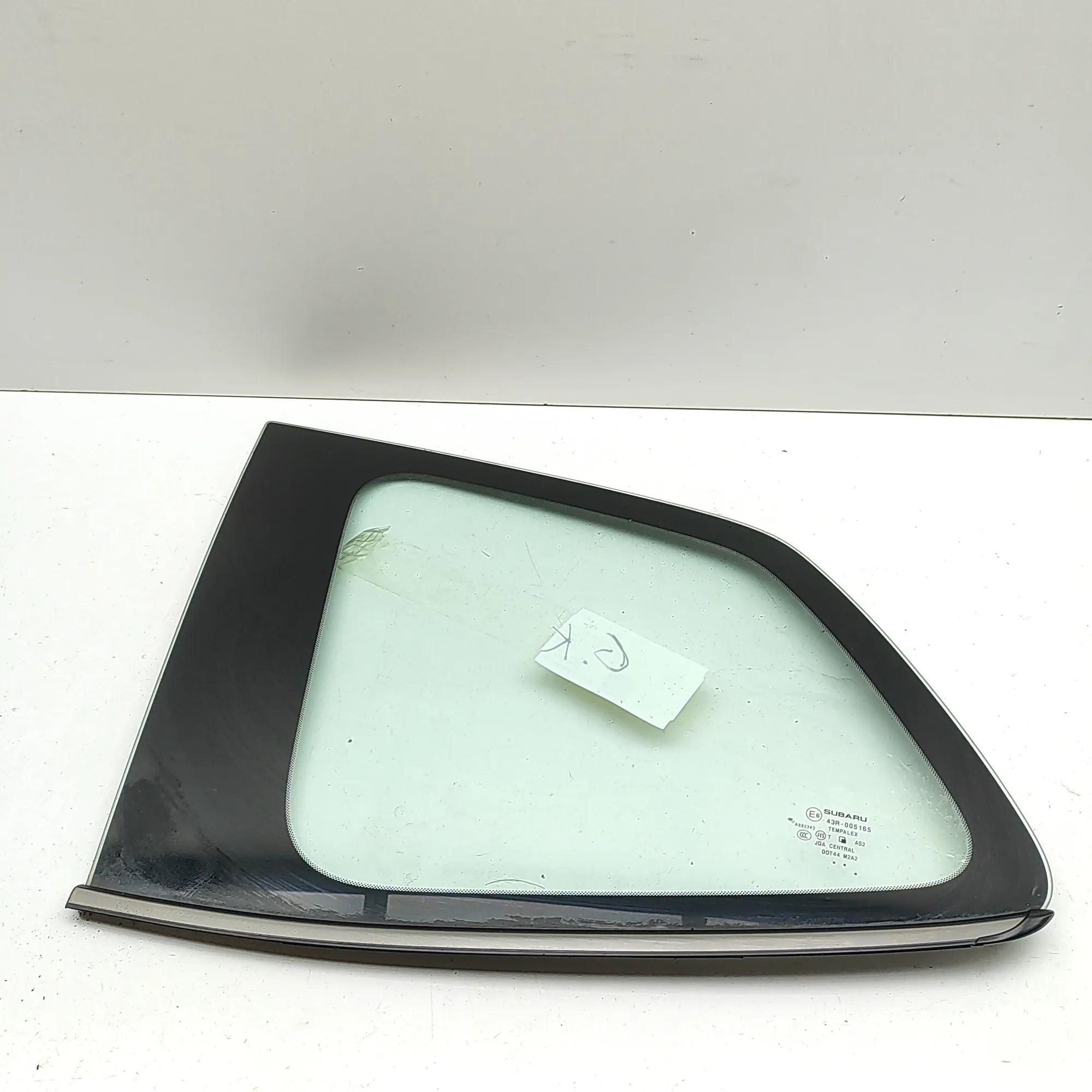 Subaru Forester Rear Left Quarter Window Rear Left Quarter Window — SUBARU FORESTER (SJ)...