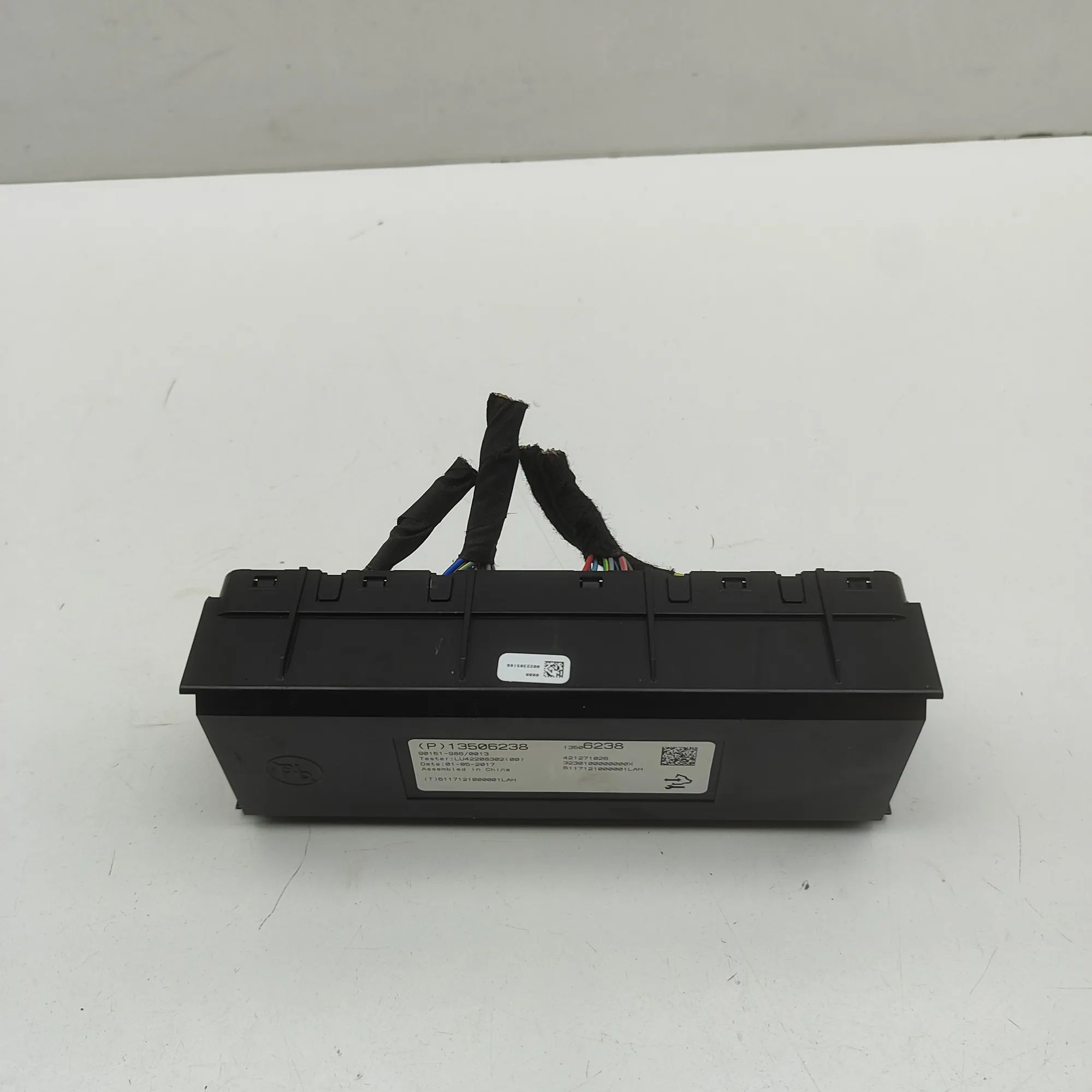Chevrolet Corvette (C7) Climate control unit Climate control unit — CHEVROLET CORVETTE (C7) ...