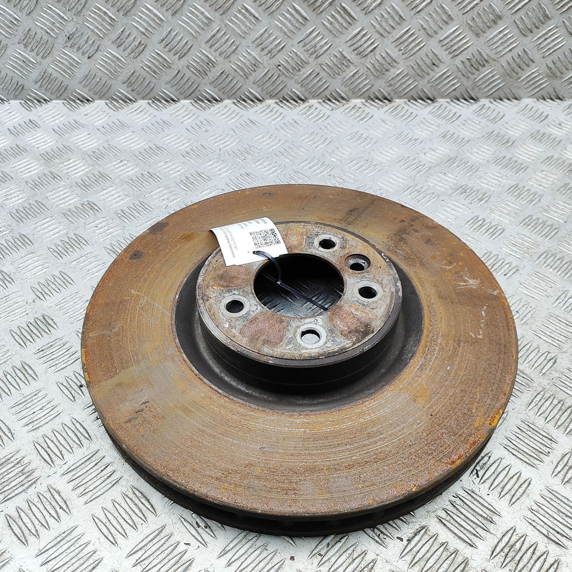 Land Rover Range Rover Sport (L494) Front Right Brake Disc Front Right Brake Disc — LAND ROVER RANGE ROVER...