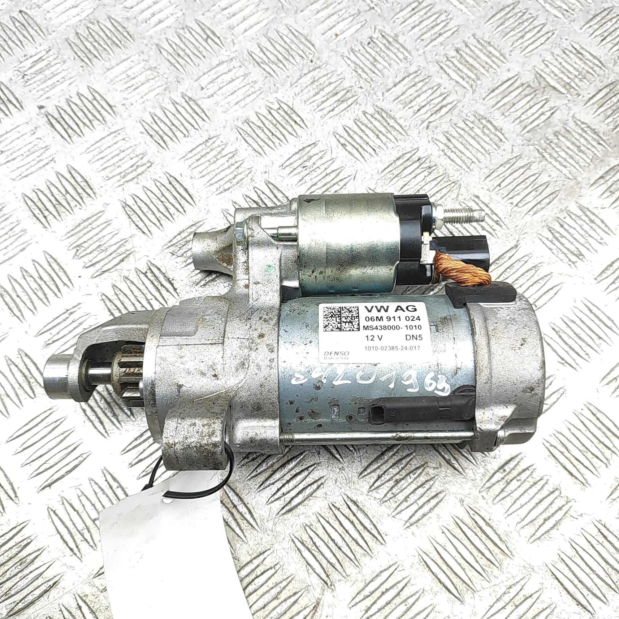 Porsche Macan (XAB) Starter Motor Starter motor — PORSCHE MACAN (95B) (2014-...) ...