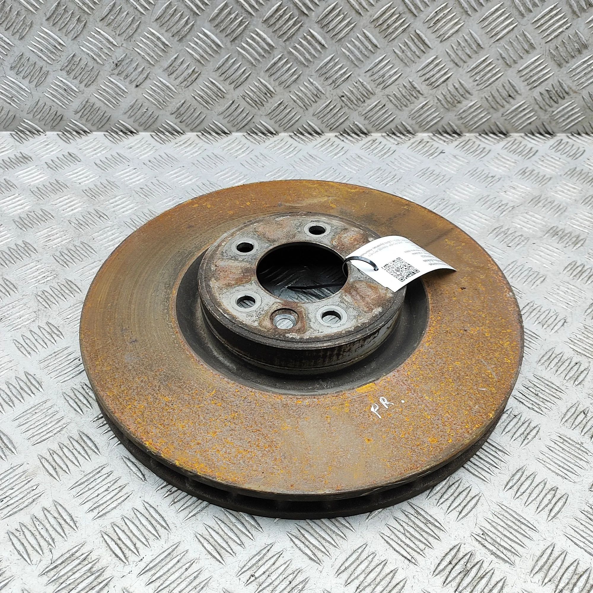 Land Rover Range Rover Sport (L494) Front Left Brake Disc Front Left Brake Disc — LAND ROVER RANGE ROVER ...