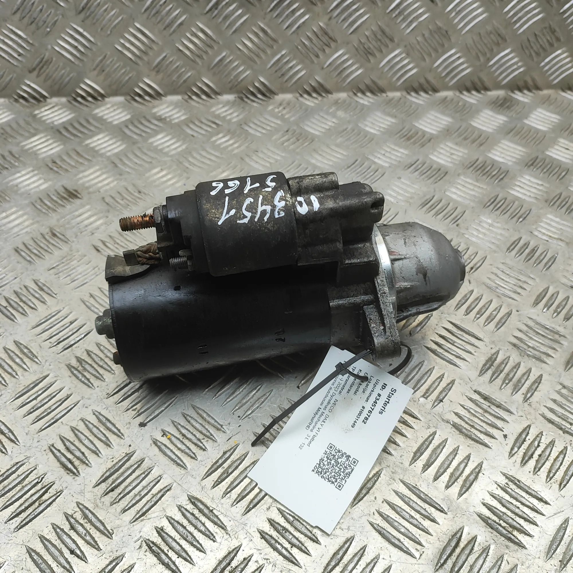 Iveco Daily Starter Motor Starter motor — IVECO DAILY (VI Flatbed) (2014-...