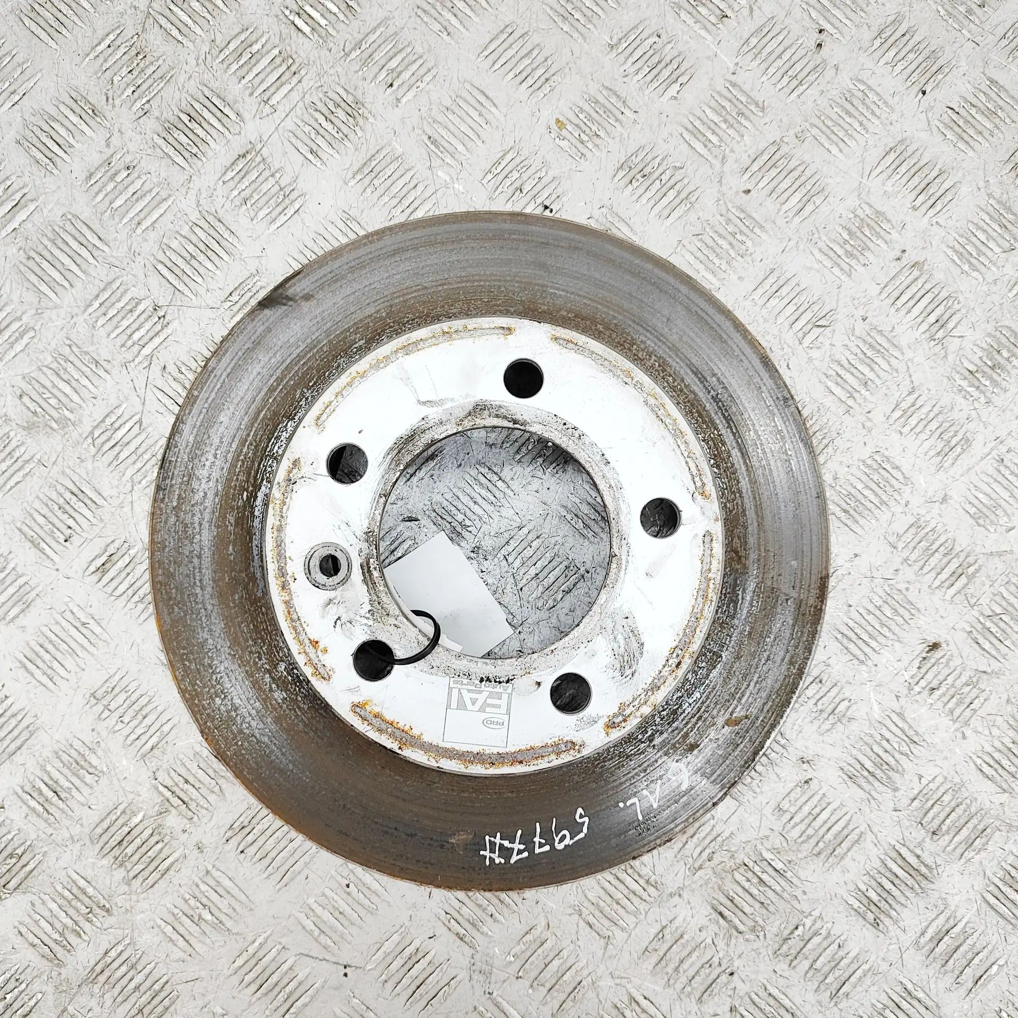 Nissan NV400 / Interstar Rear Right Brake Disc Rear Right Brake Disc — NISSAN NV400 (Van) (201...