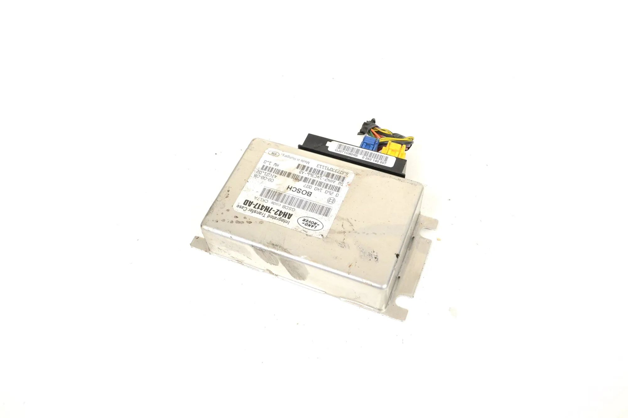Land Rover Range Rover Sport Gearbox Control Unit Gearbox control unit — LAND ROVER RANGE ROVER S...