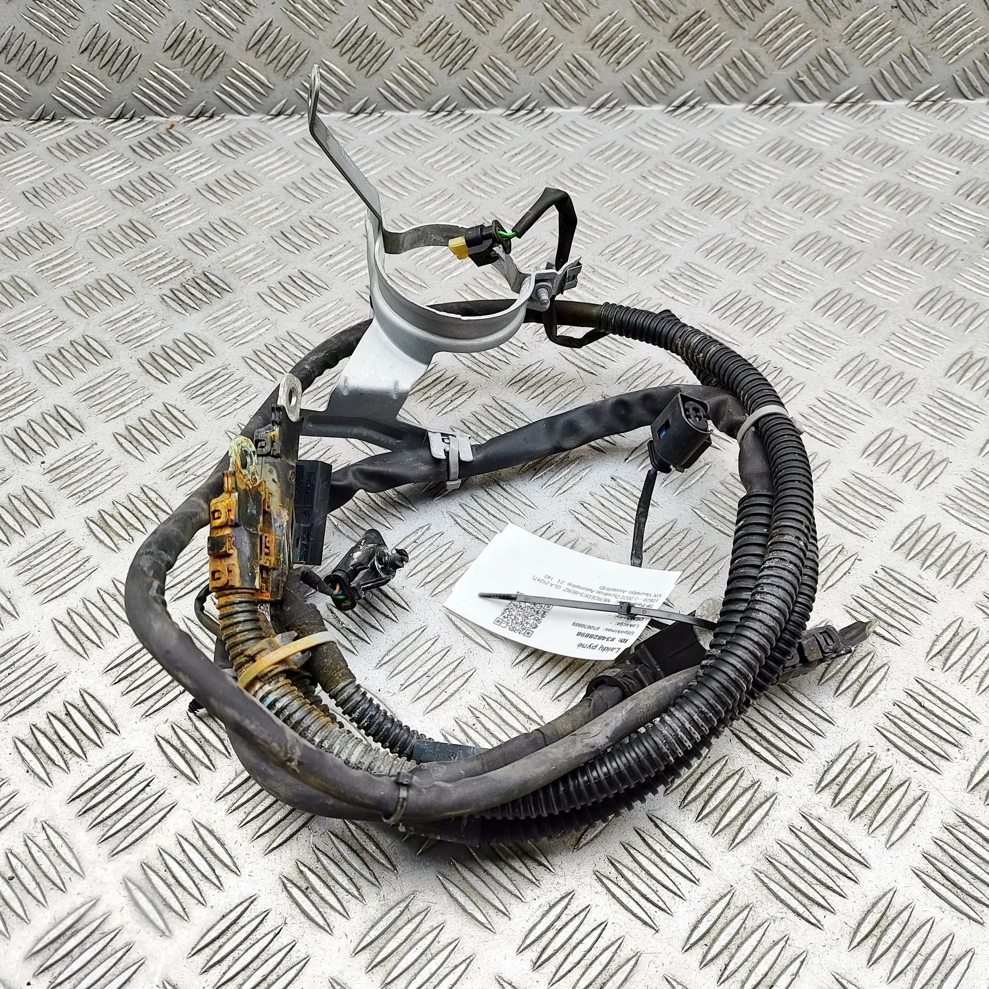 Mercedes-Benz GLA / EQA (H247) Negative Battery Cable Negative Battery Cable — MERCEDES BENZ GLA (H24...