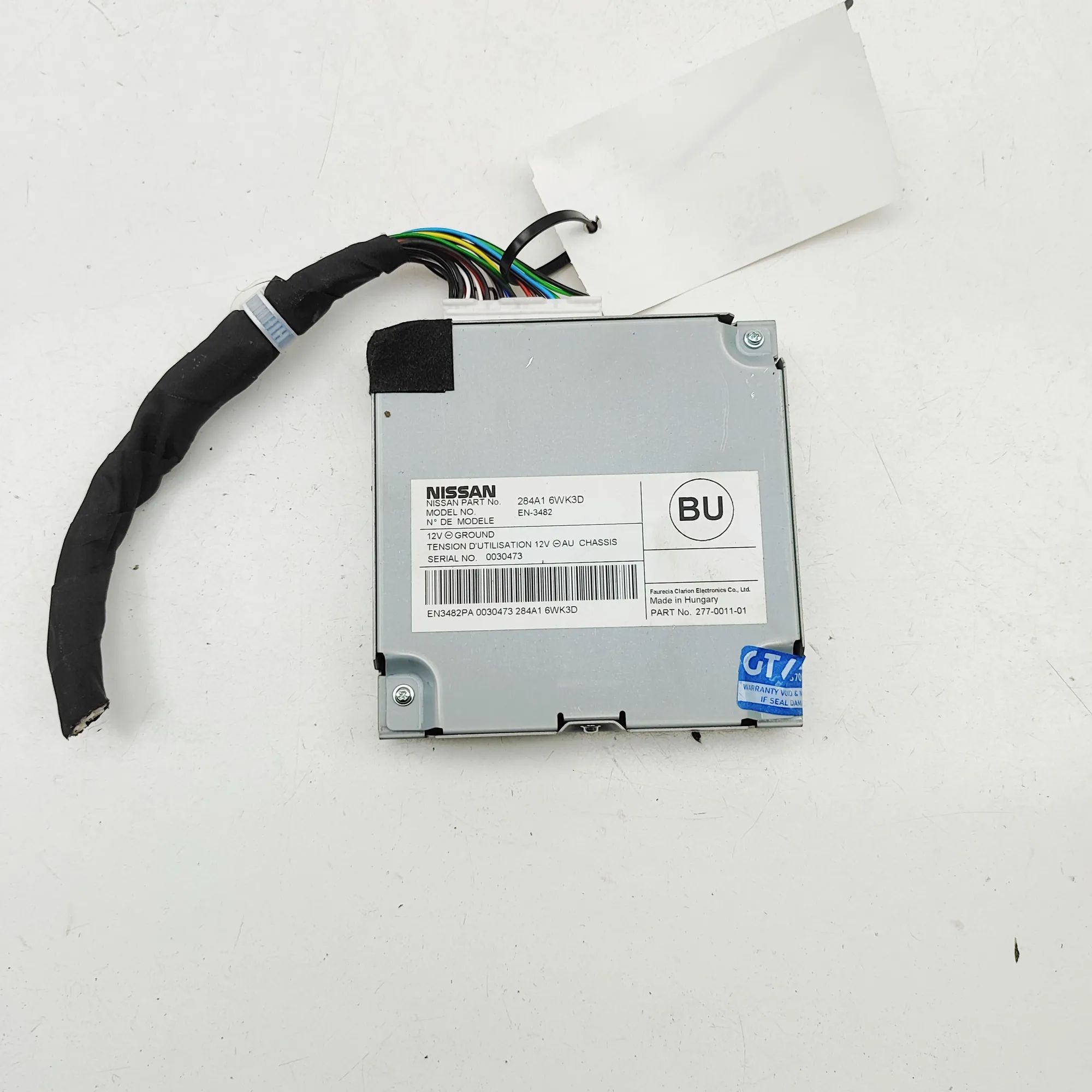 Nissan Leaf Camera control unit Camera control unit — NISSAN LEAF (ZE1) (2017-....