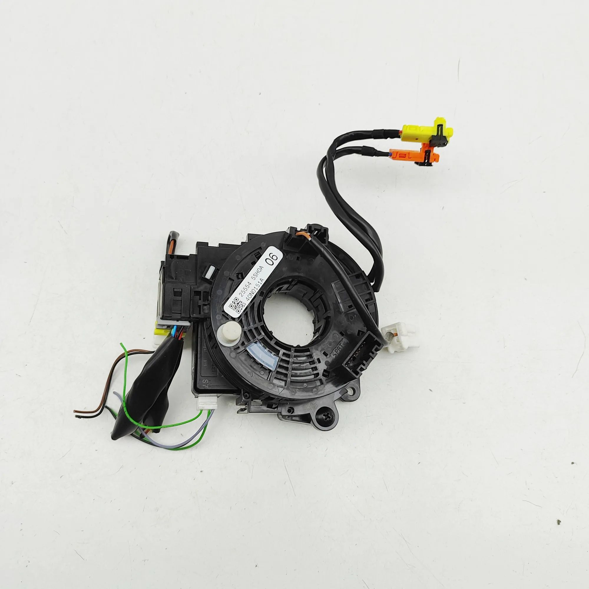 Nissan Leaf Steering Wheel Slip Ring Squib Steering Wheel Slip Ring Squib — NISSAN LEAF (Z...