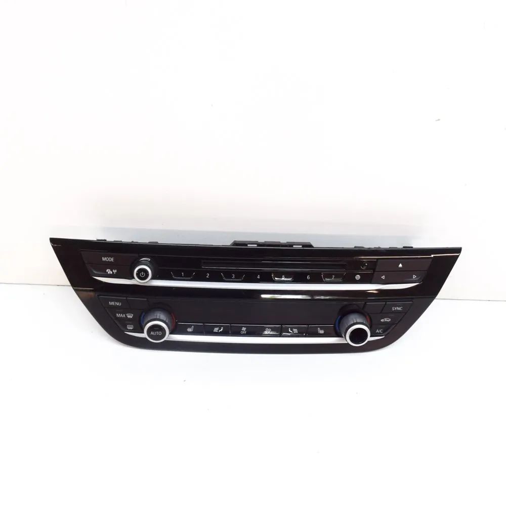 BMW X4 (F26) Climate control unit Climate control unit — BMW X4 (G02, F98) (2017-...