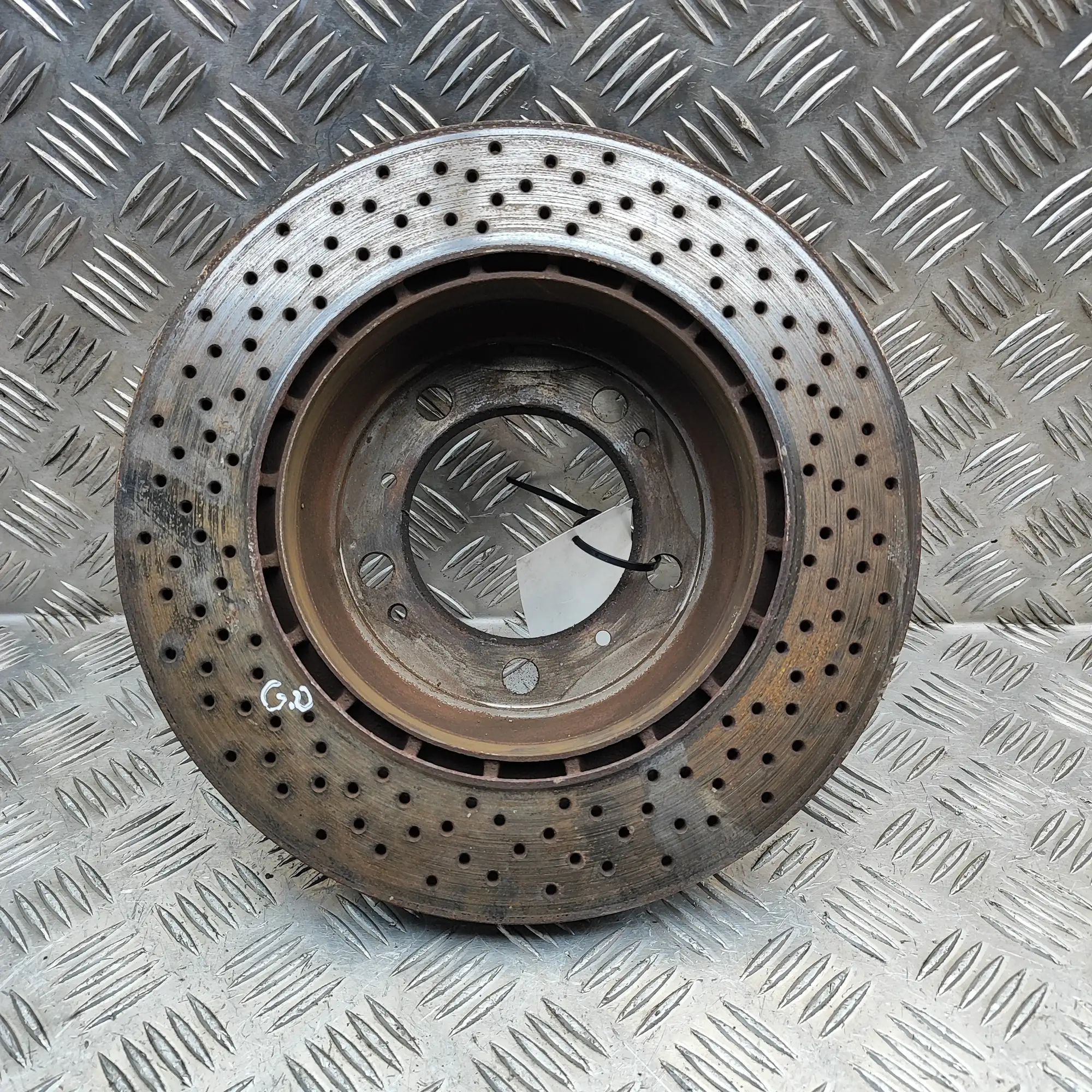 Porsche Boxster (987) Rear Right Brake Disc Rear Right Brake Disc — PORSCHE BOXSTER (987) (...