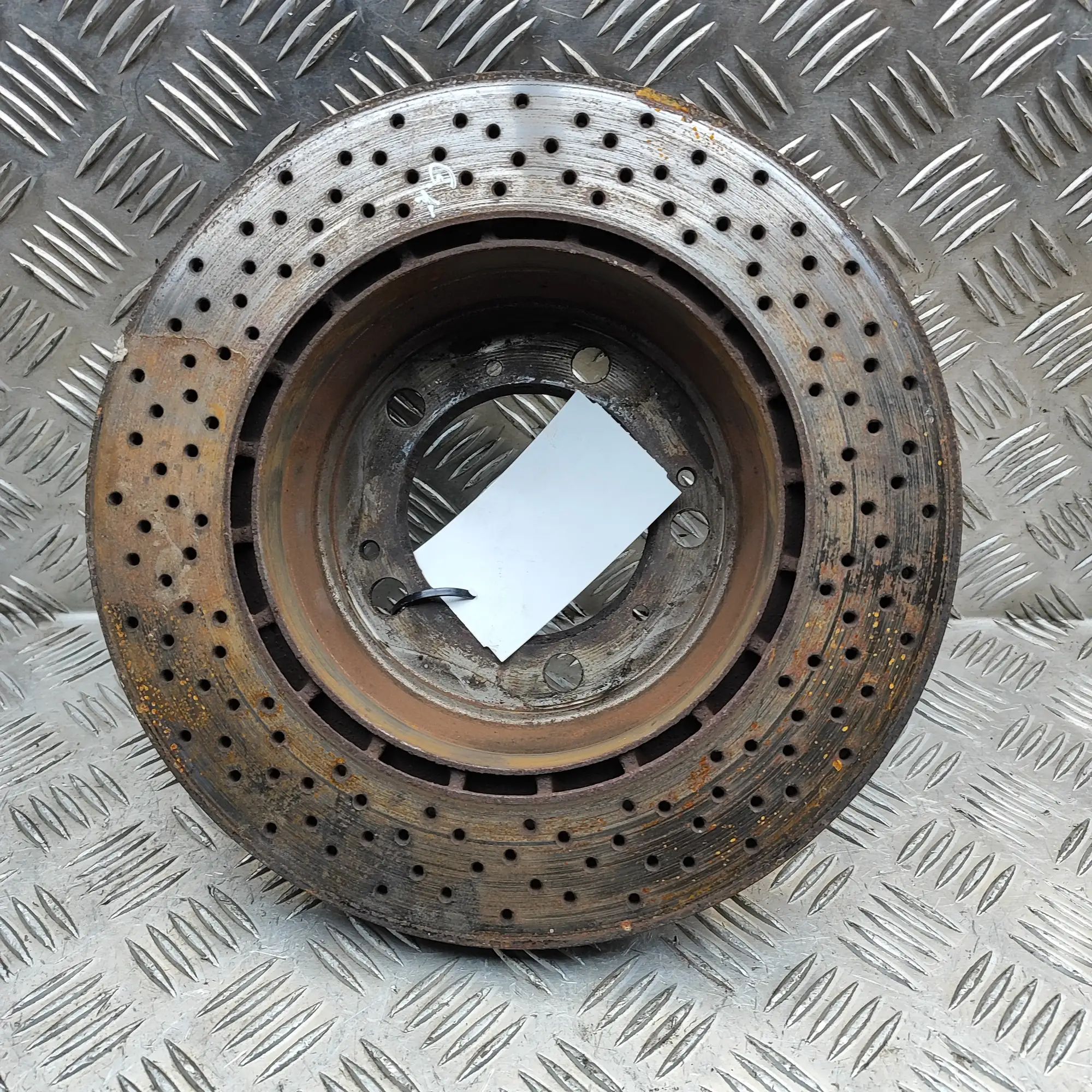 Porsche Boxster (987) Rear Left Brake Disc Rear Left Brake Disc — PORSCHE BOXSTER (987) (2...