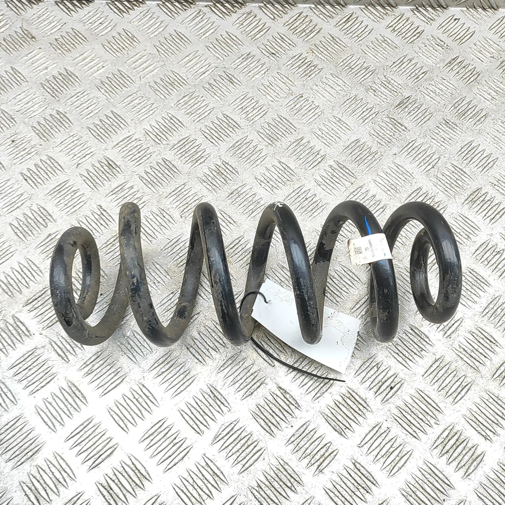 Audi Q5 (GU) Coil spring — rear left Coil spring — rear left — AUDI Q5 (GUB) (2025-....