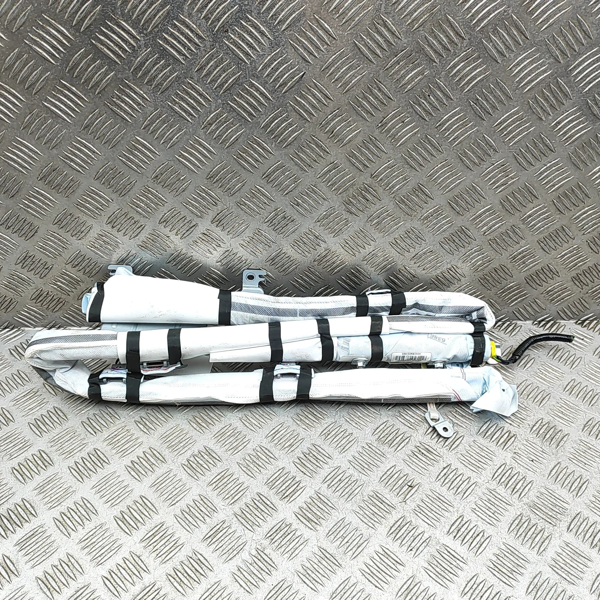 Nissan Leaf Left Side Roof Safety Curtain SRS Left Side Roof Safety Curtain SRS — NISSAN LEAF...