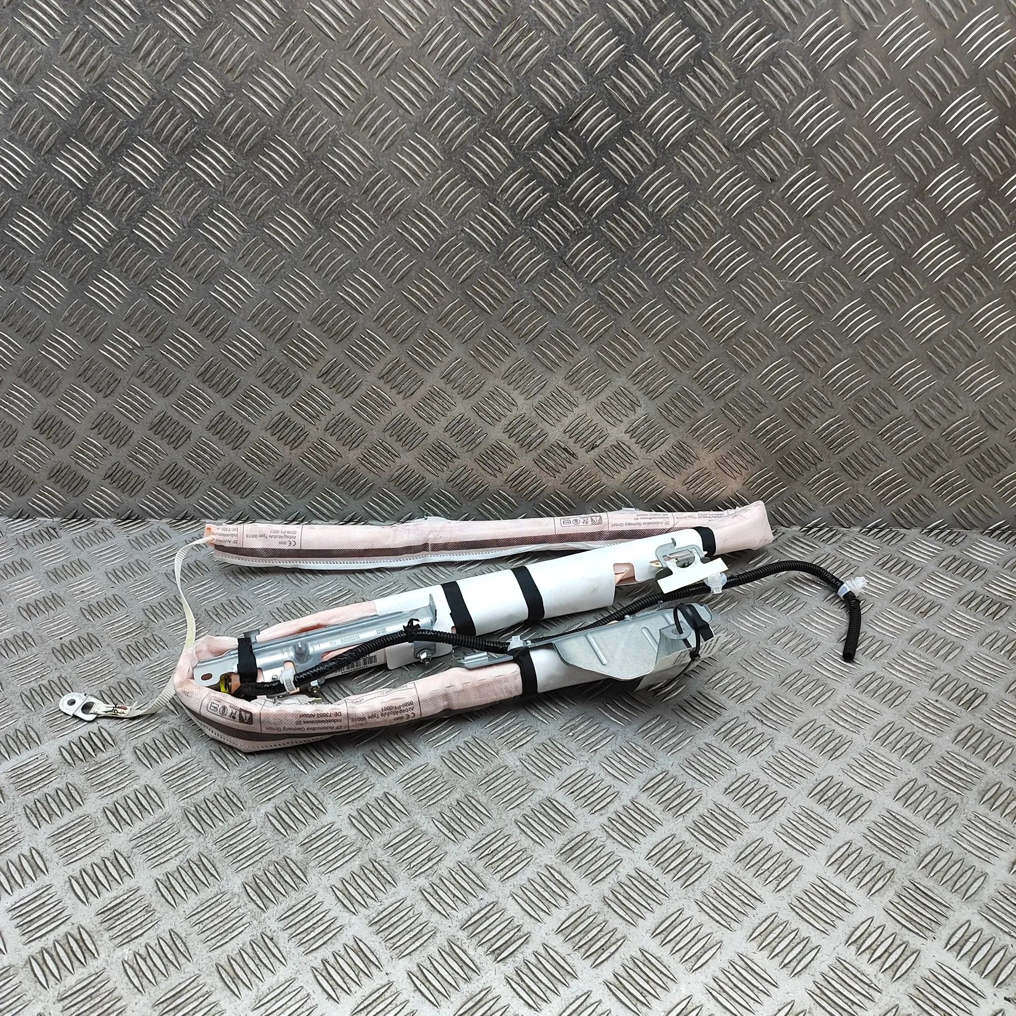 Nissan Leaf Left Side Roof Safety Curtain SRS Left Side Roof Safety Curtain SRS — NISSAN LEAF...