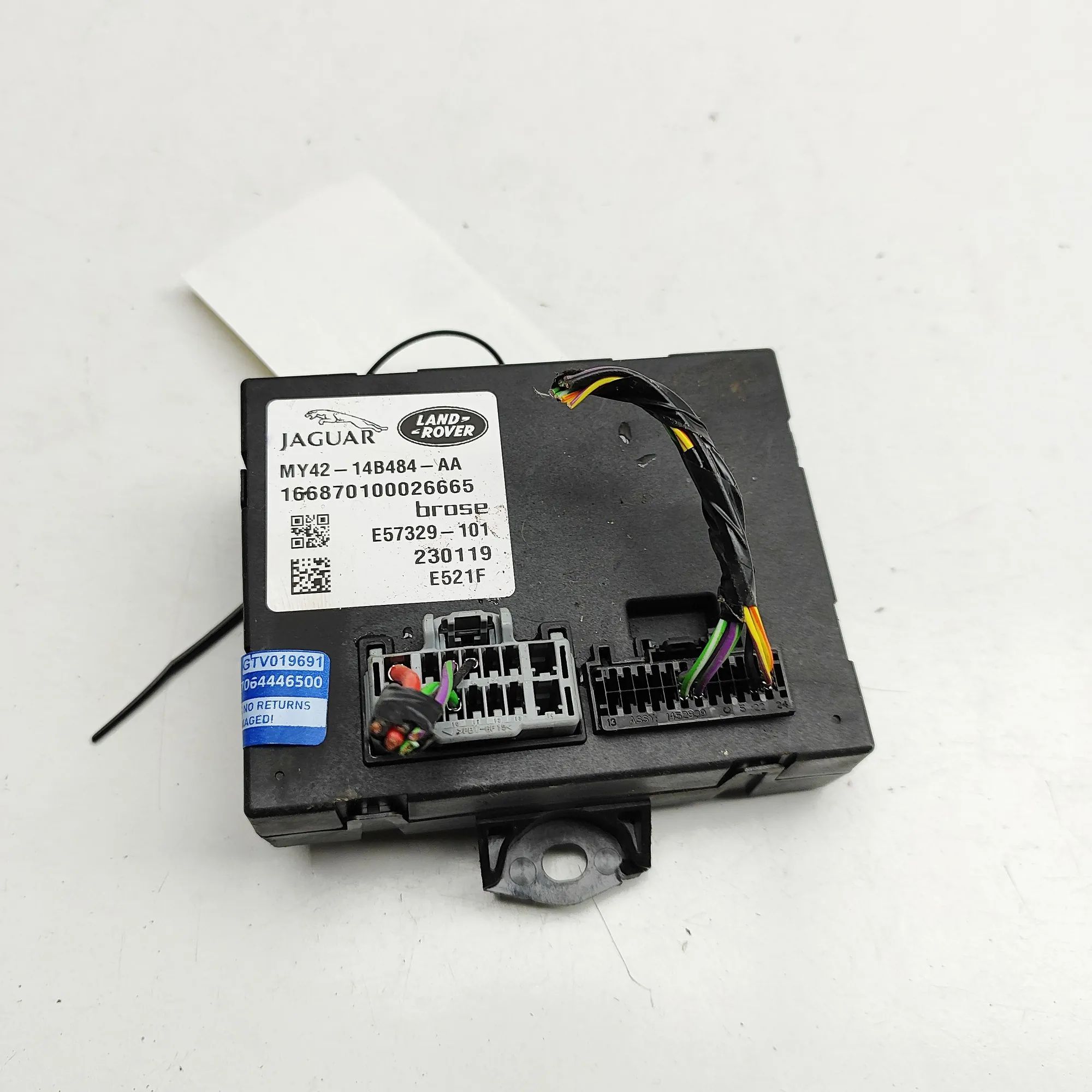 Land Rover Discovery Tailgate Bootlid Control Unit Tailgate Bootlid Control Unit — LAND ROVER DISC...