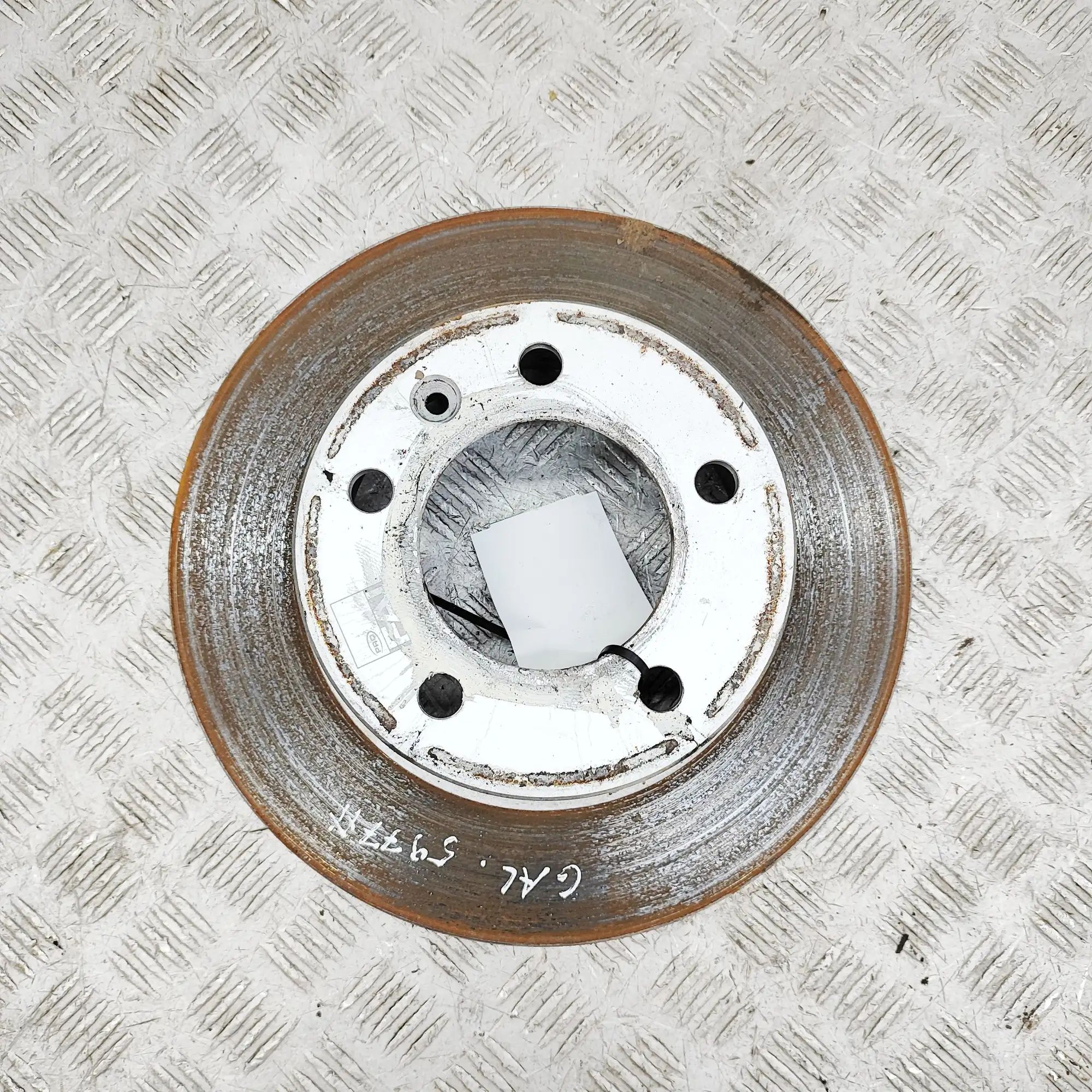 Nissan NV400 / Interstar Rear Left Brake Disc Rear Left Brake Disc — NISSAN NV400 (Van) (2011...