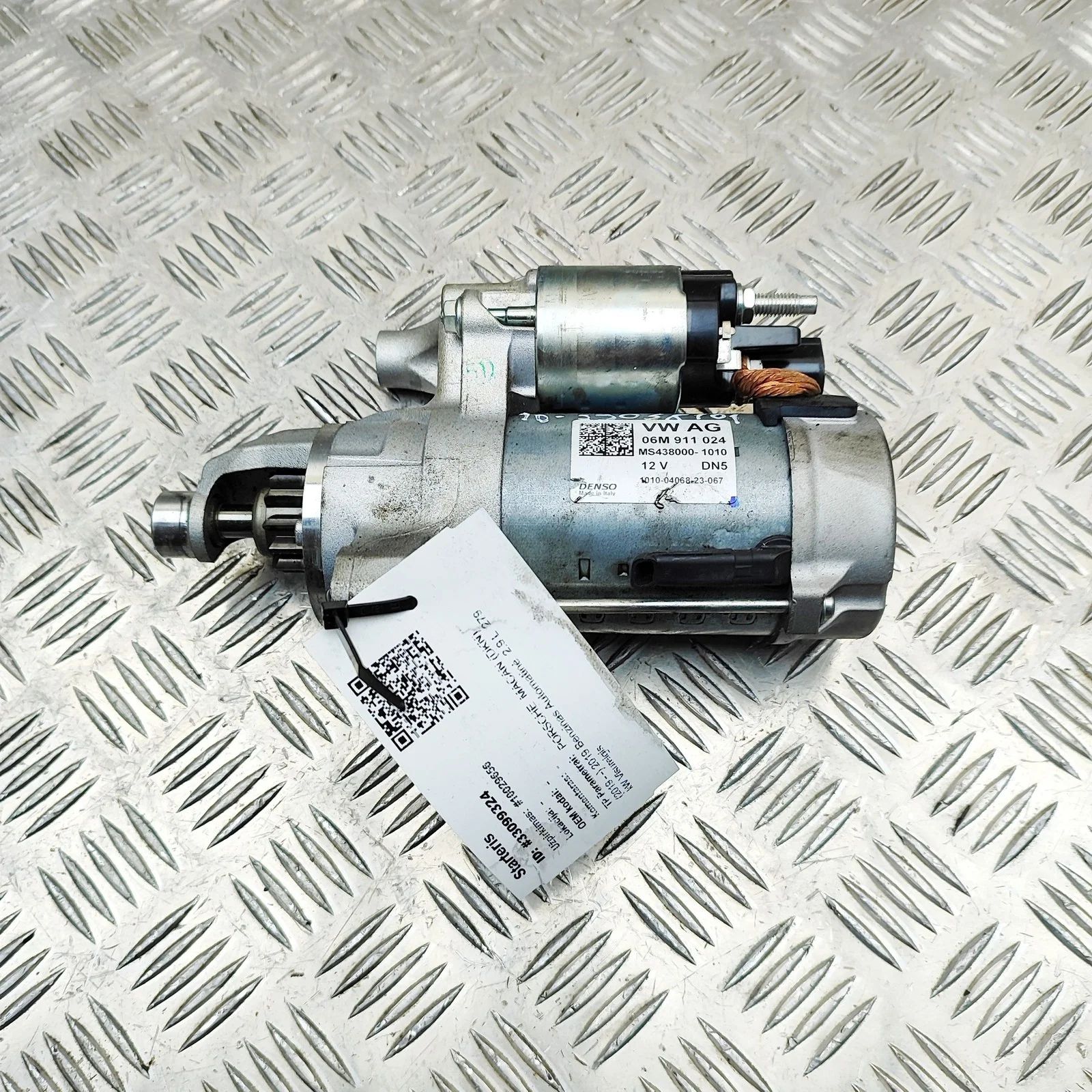 Porsche Macan Starter Motor Starter motor — PORSCHE MACAN (DKN) (2019-...) ...
