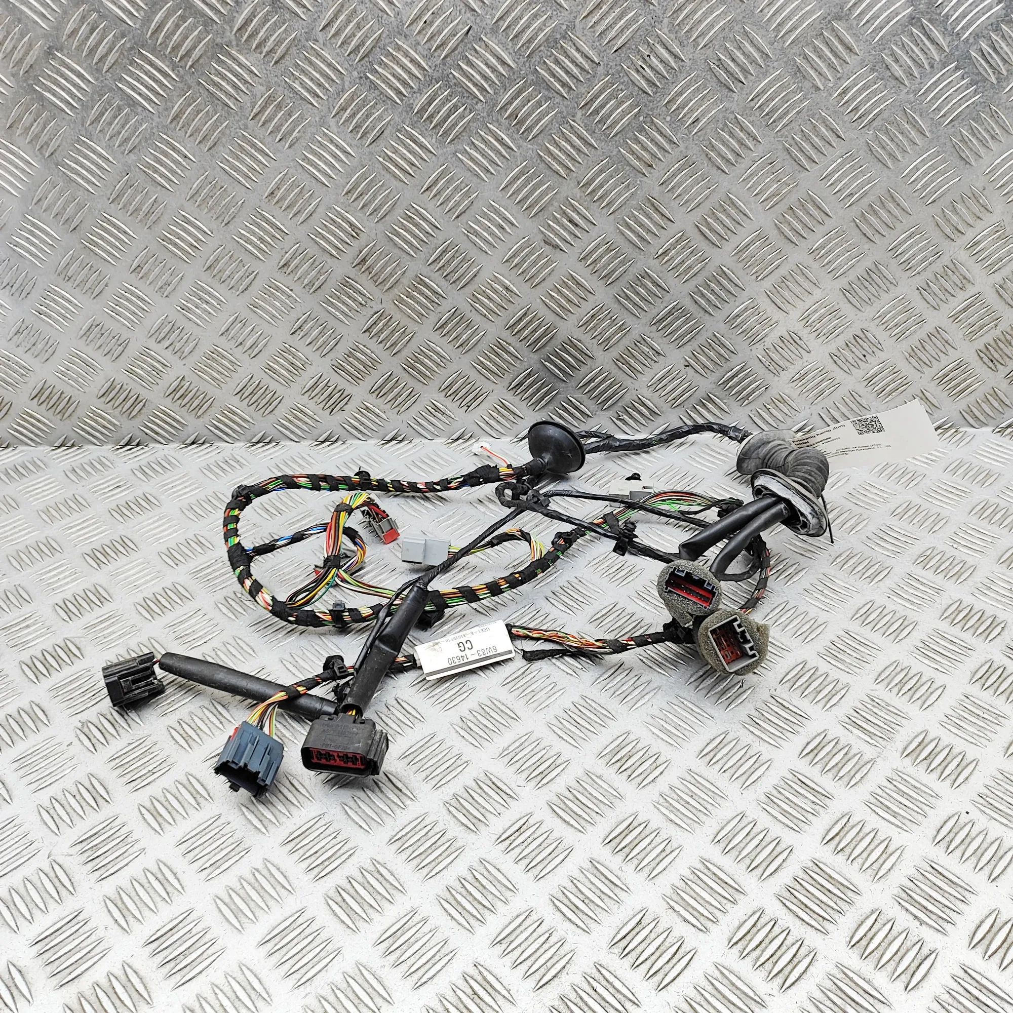 Jaguar XK Door wiring — front left Door wiring — front left — JAGUAR XK (Coupe X15...