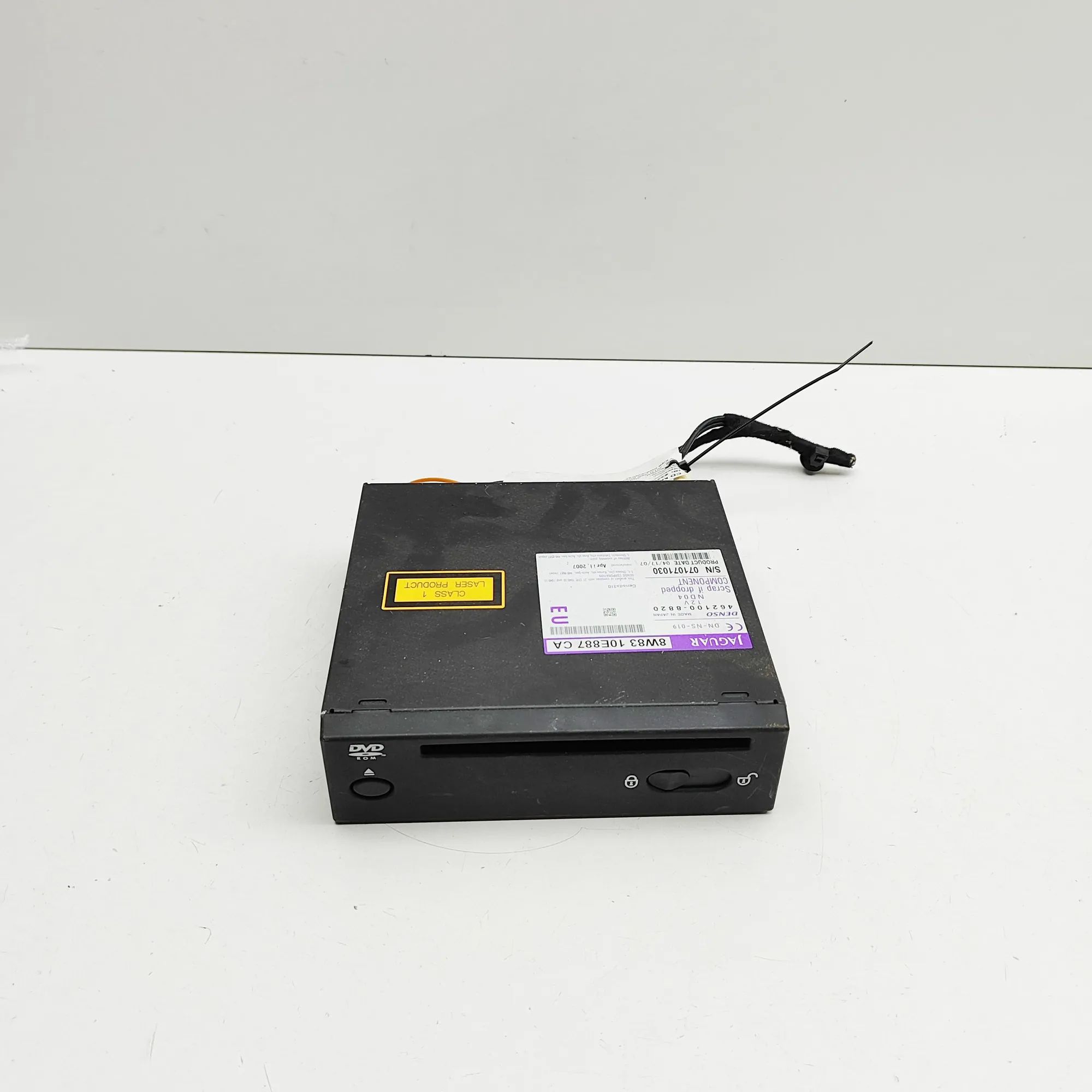 Jaguar XK Cd changer CD Changer — JAGUAR XK (Coupe X150) (2006-2014)...