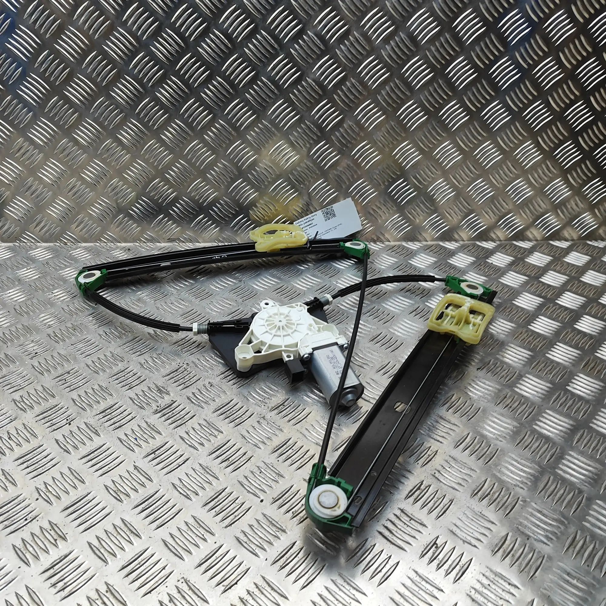 Porsche Cayenne Rear Left Door Window Regulator Rear Left Door Window Regulator — PORSCHE CAYEN...
