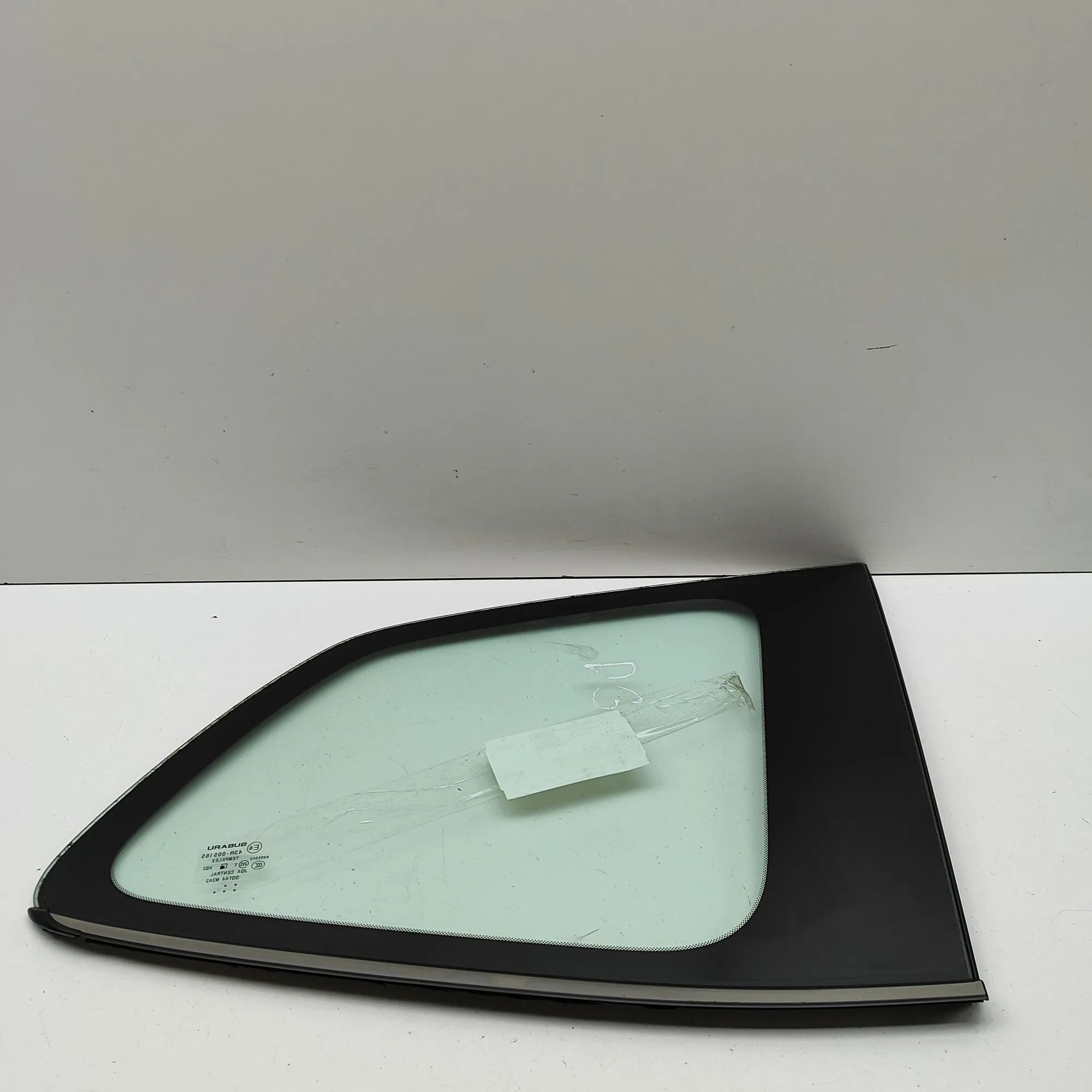 Subaru Forester Rear Right Quarter Window Rear Right Quarter Window — SUBARU FORESTER (SJ...