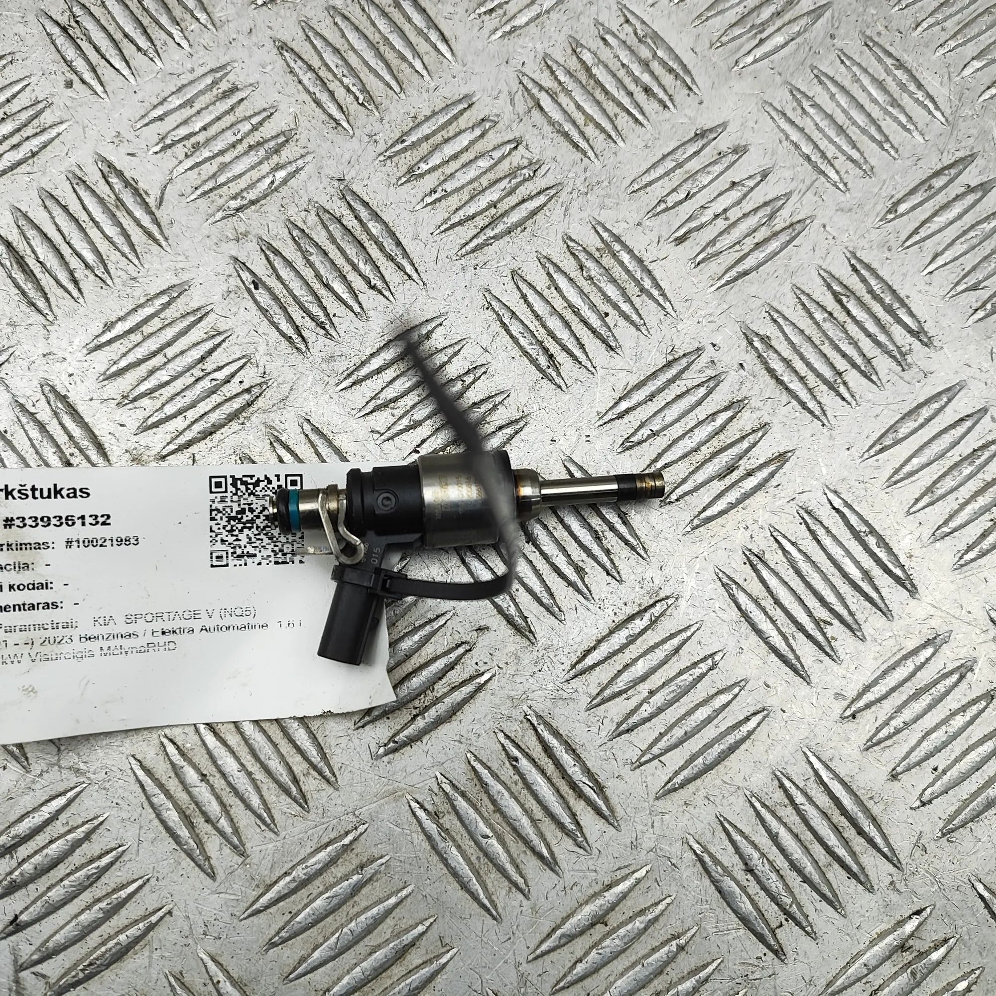 Kia Sportage Fuel Injector Fuel injector — KIA SPORTAGE (V NQ5) (2021-...)...