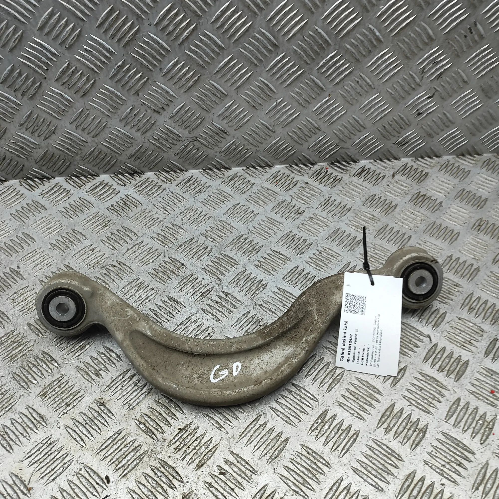Porsche Taycan Control arm — rear right Control arm — rear right — PORSCHE TAYCAN (2019...