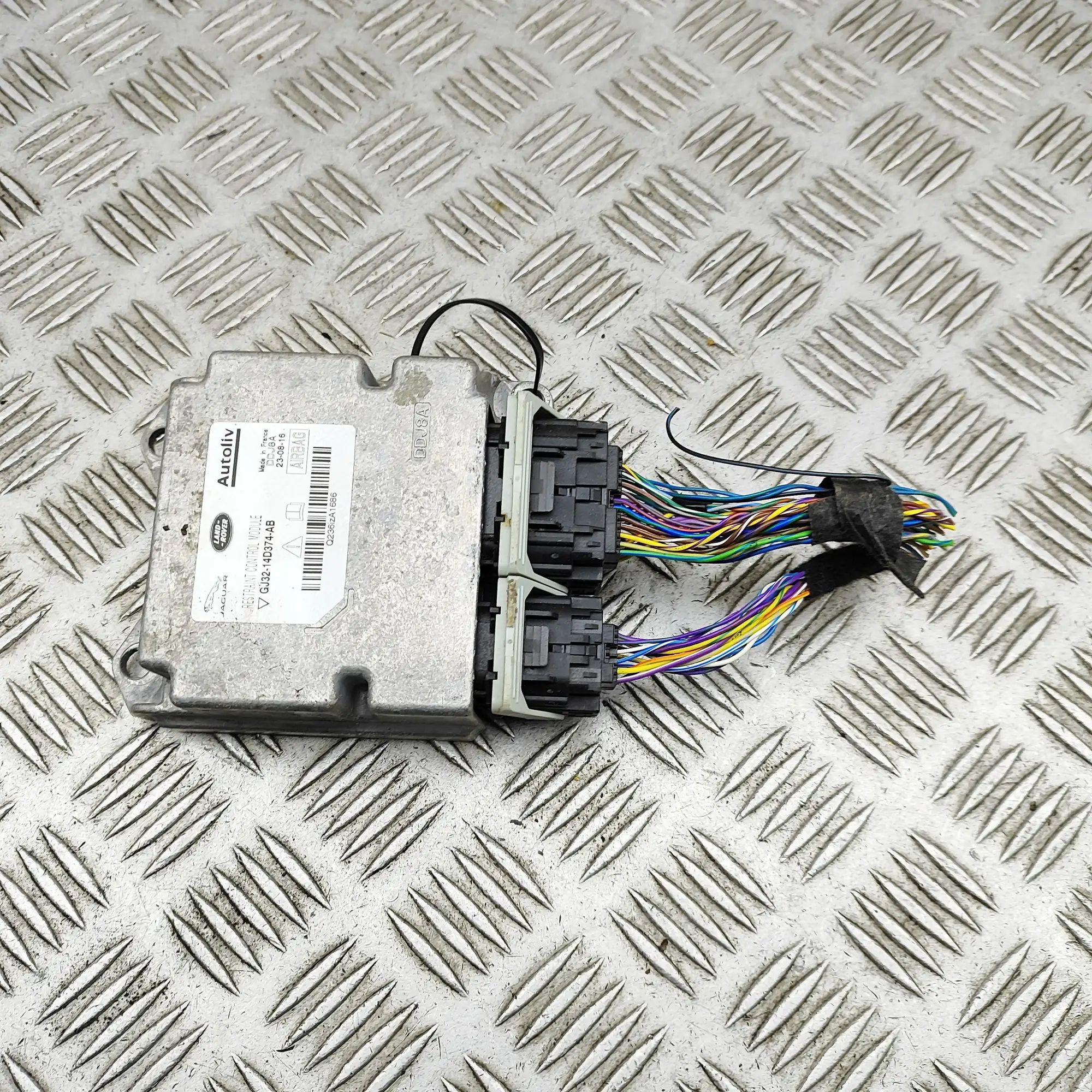 Land Rover Range Rover Evoque SRS Control Unit SRS Control Unit — LAND ROVER RANGE ROVER EVOQU...