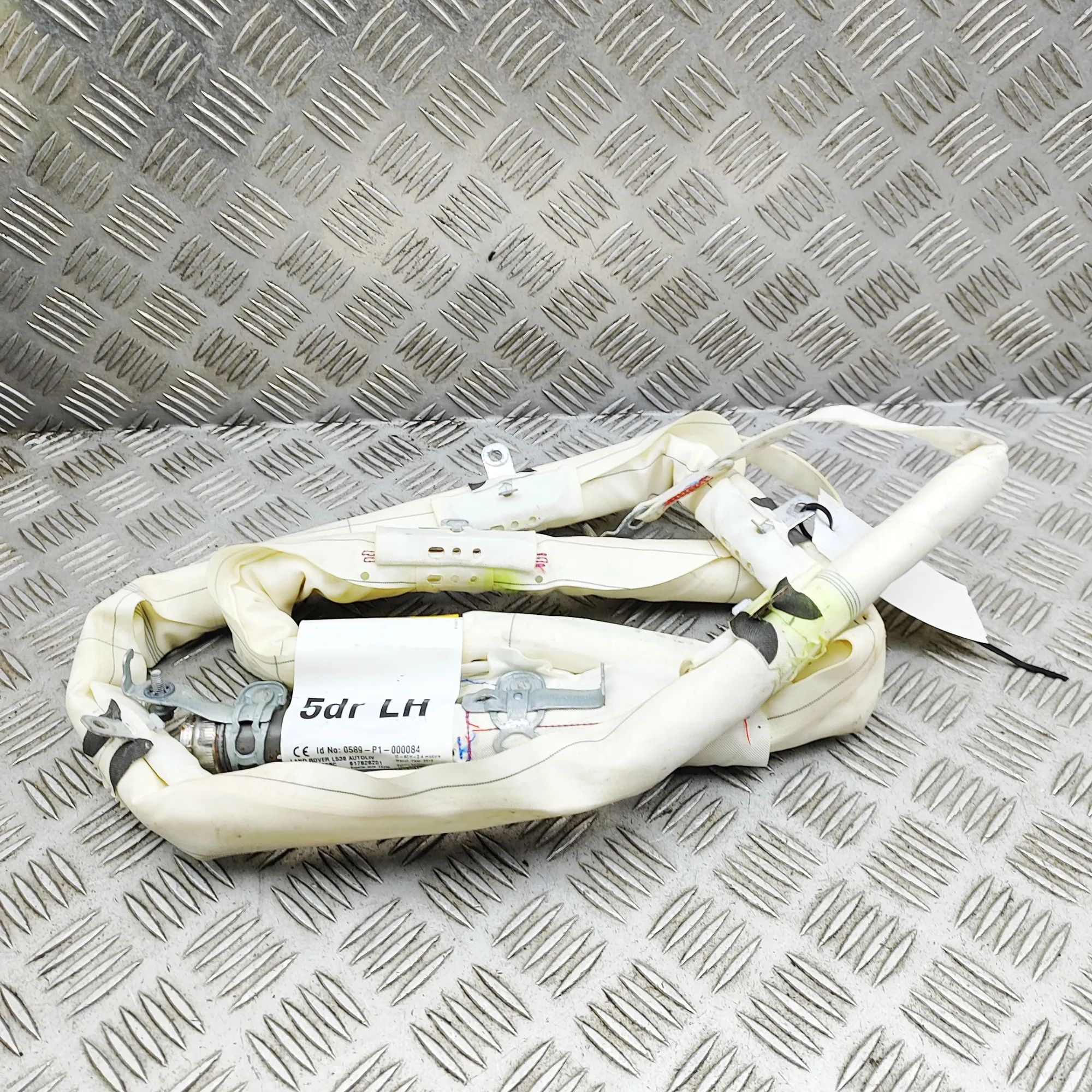 Land Rover Range Rover Evoque Left Side Roof Safety Curtain SRS Left Side Roof Safety Curtain SRS — LAND ROVER ...