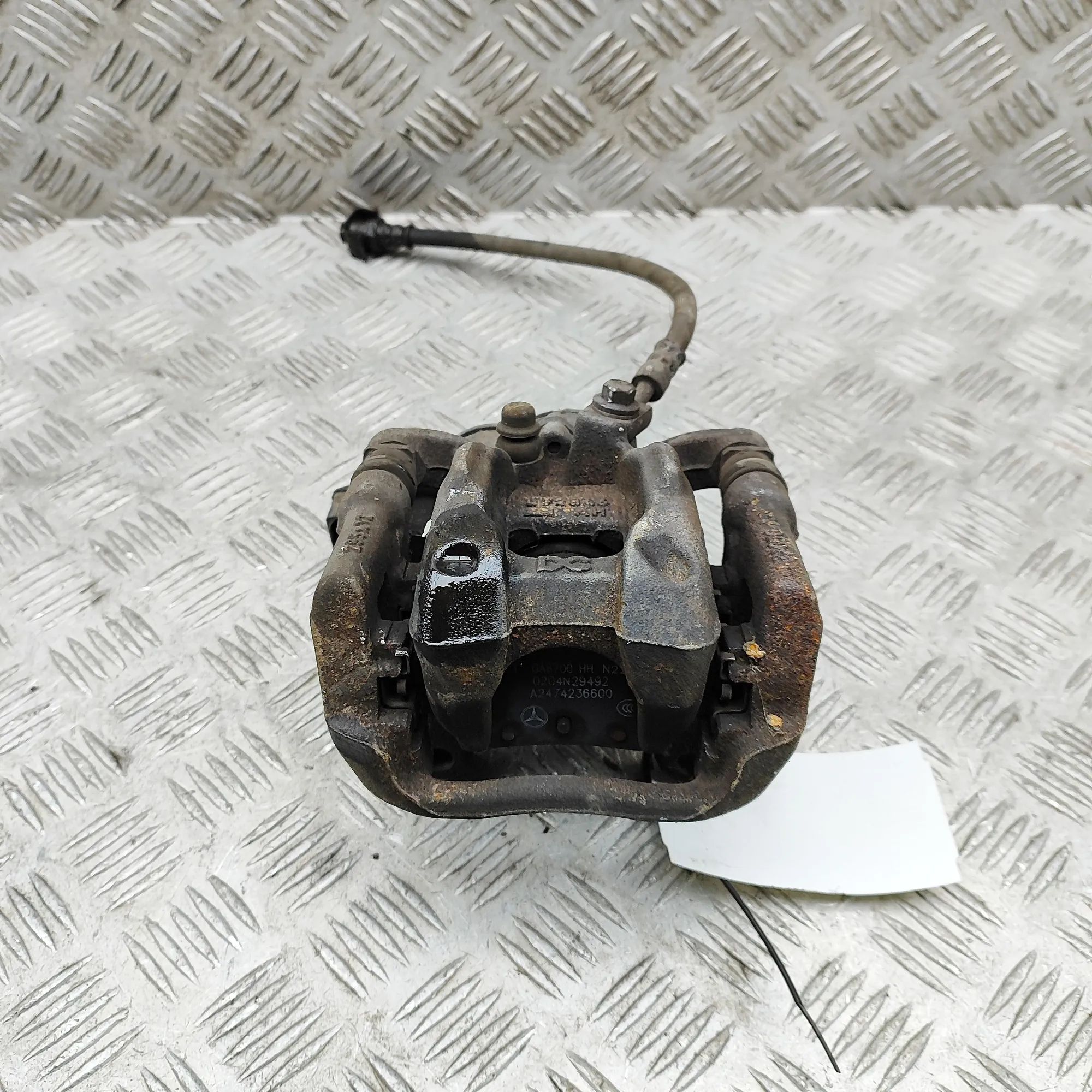 Mercedes-Benz GLA / EQA (H247) Brake caliper — rear left Brake caliper — rear left — MERCEDES BENZ GLA (...