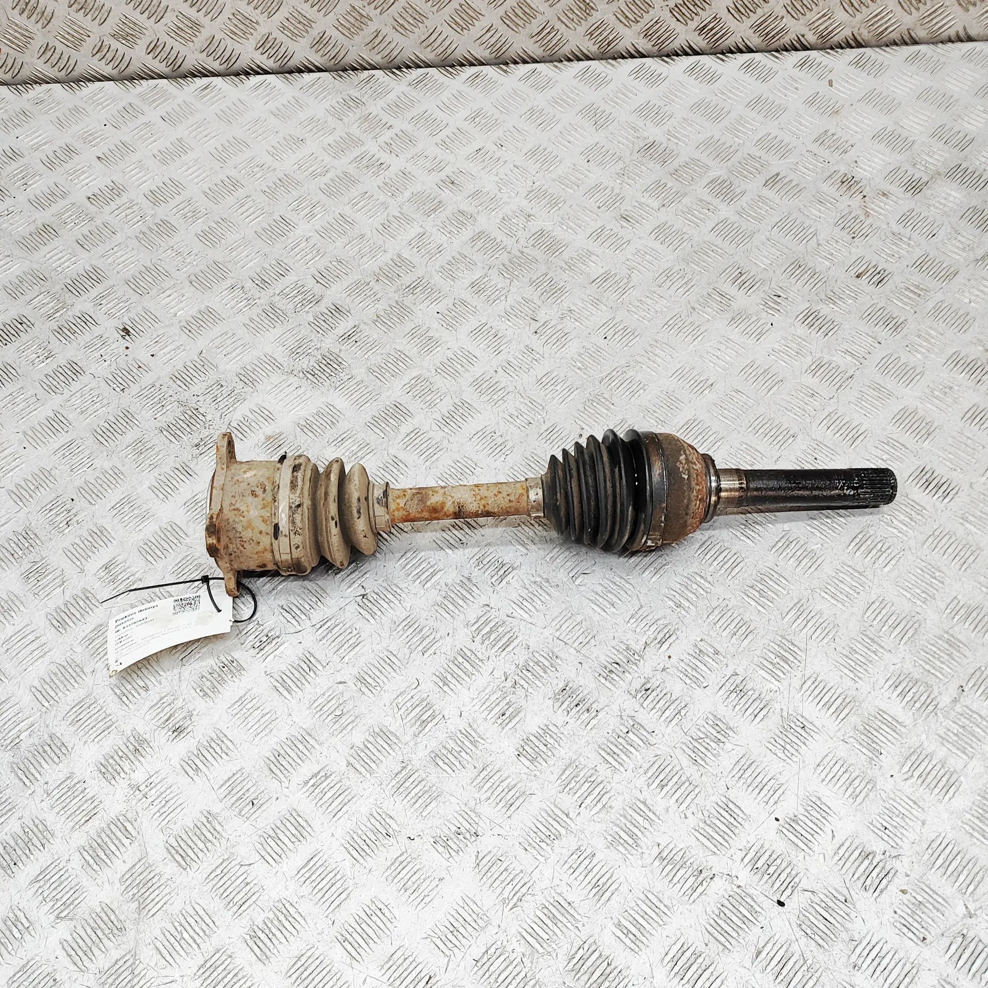 Mitsubishi Colt Front Right Driveshaft Front Right Driveshaft — MITSUBISHI L (200 K7_T...