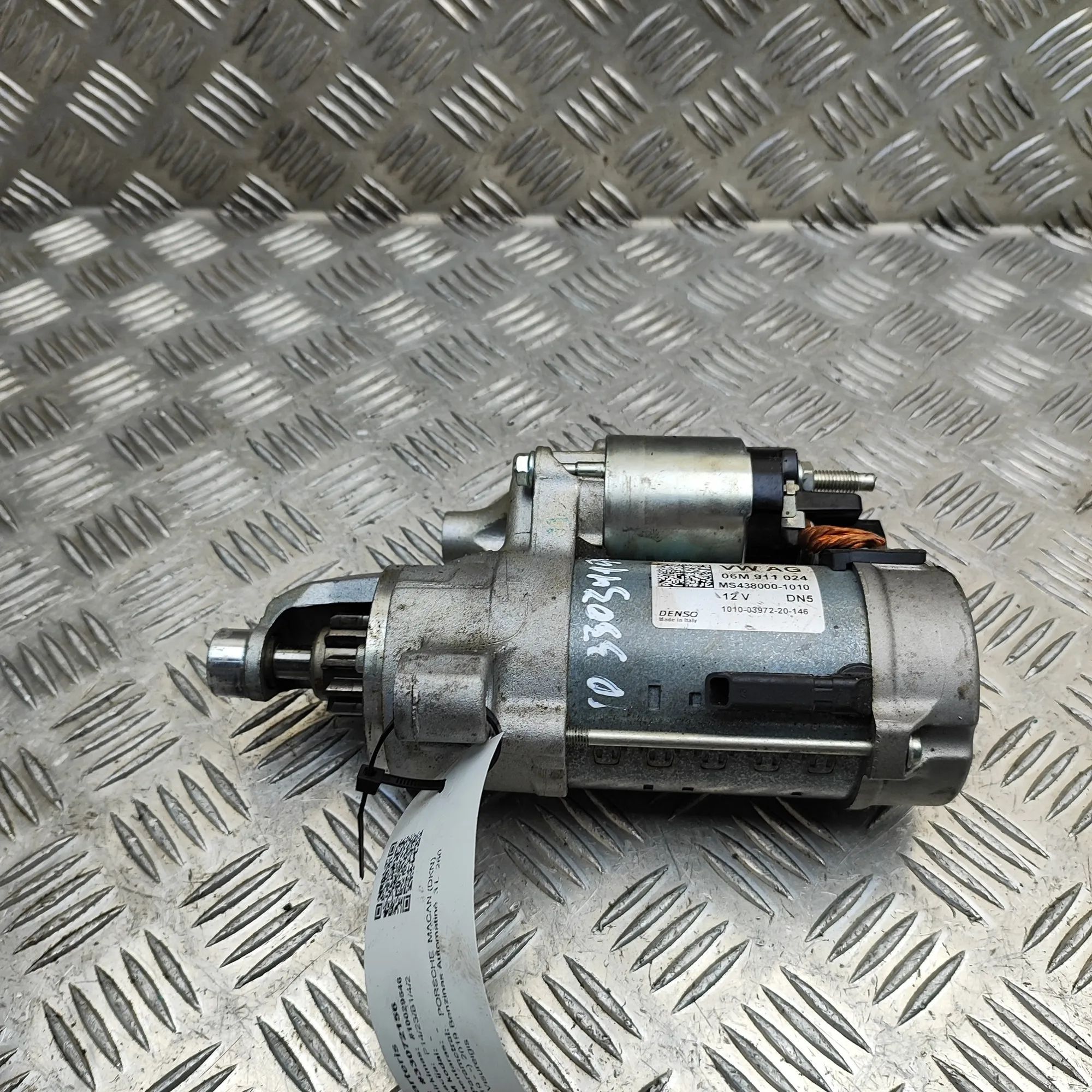 Porsche Macan Starter Motor Starter motor — PORSCHE MACAN (DKN) (2019-...) ...