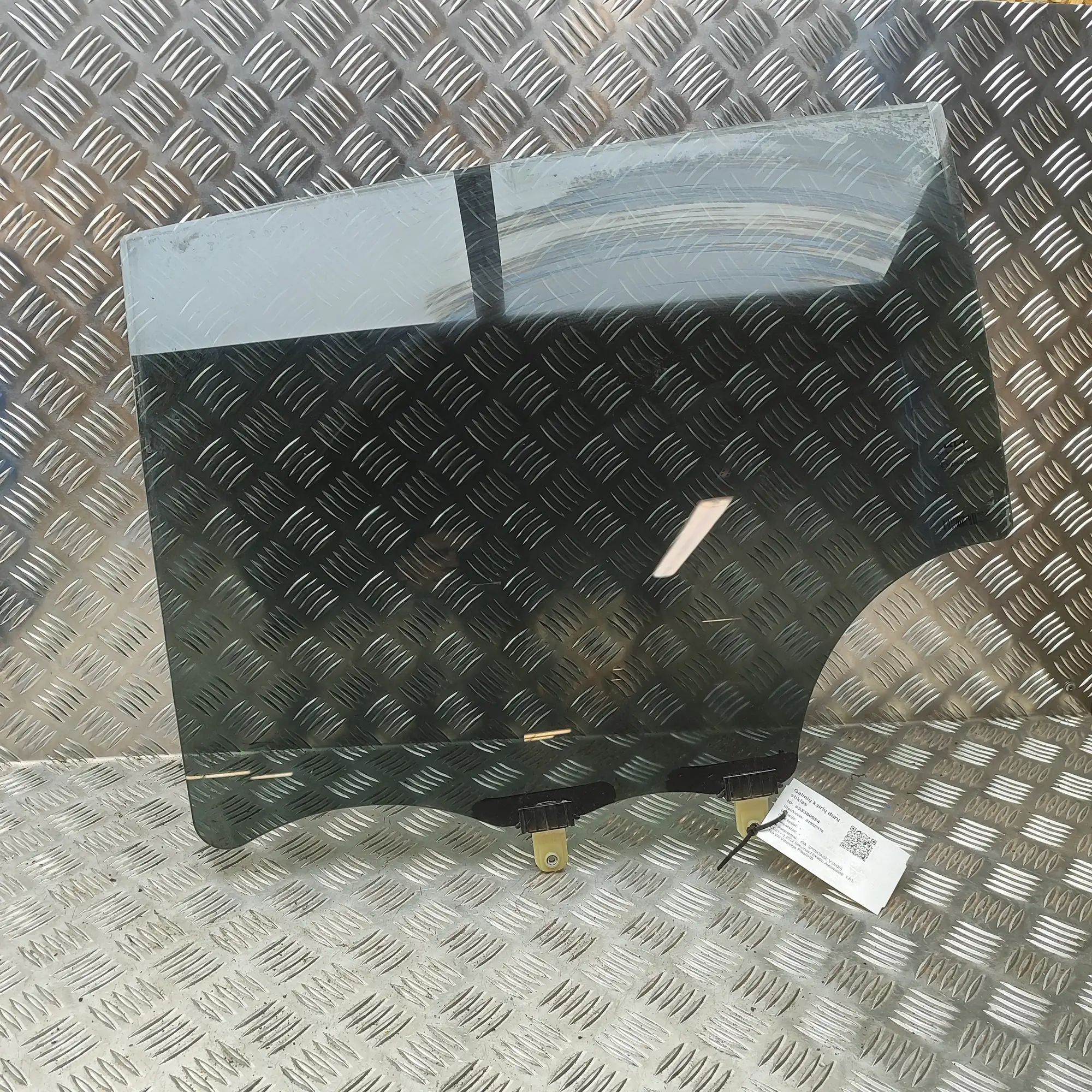Kia Sportage Rear Left Door Window Rear Left Door Window — KIA SPORTAGE (V NQ5) (2...