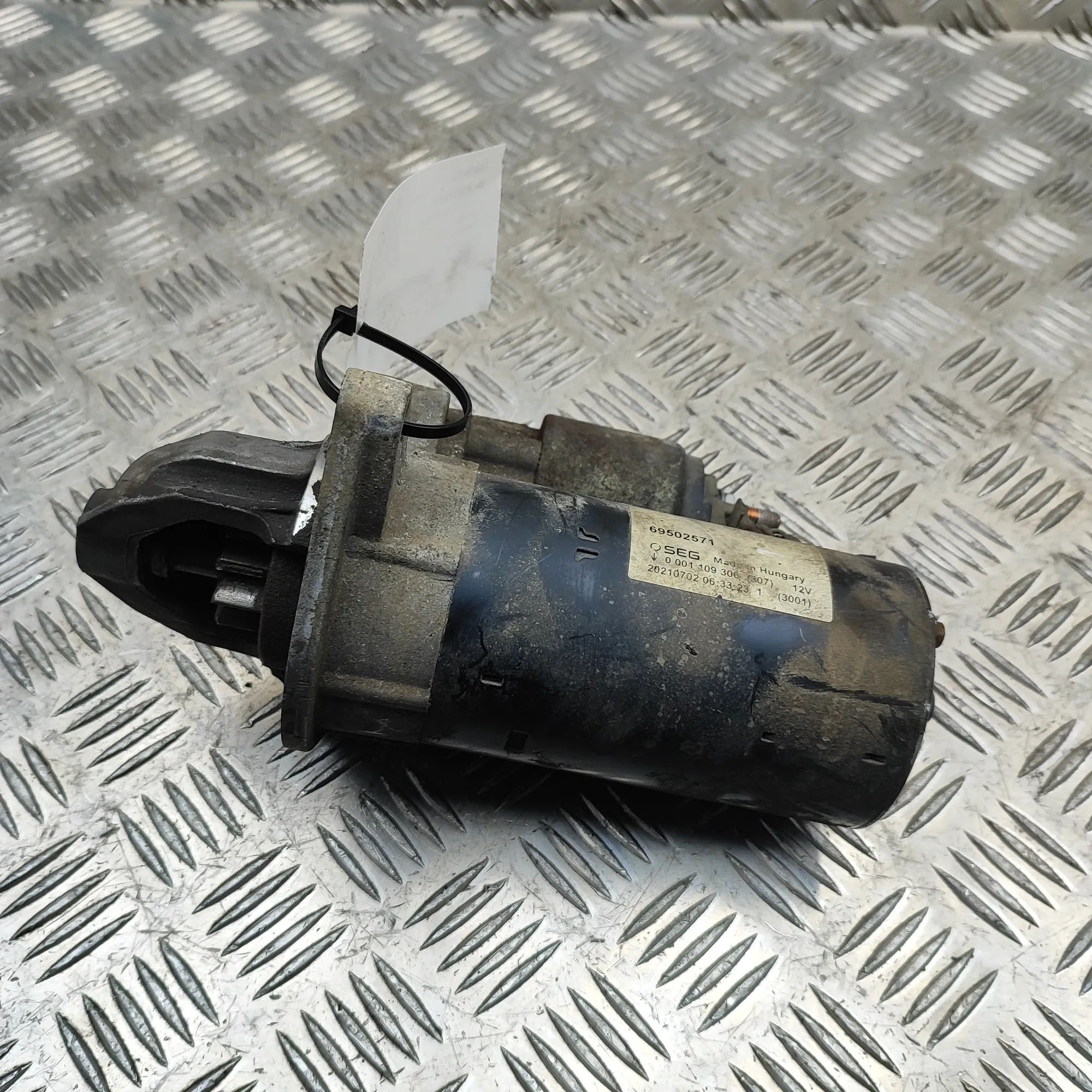 Iveco Daily Starter Motor Starter motor — IVECO DAILY (VI Flatbed) (2014-...
