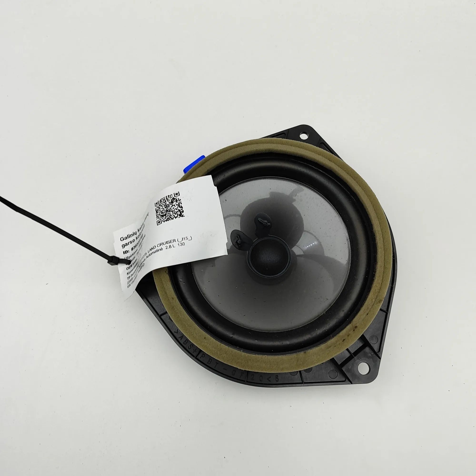 Toyota Land Cruiser 150 Rear Left Door Speaker Rear Left Door Speaker — TOYOTA LAND CRUISER (_...
