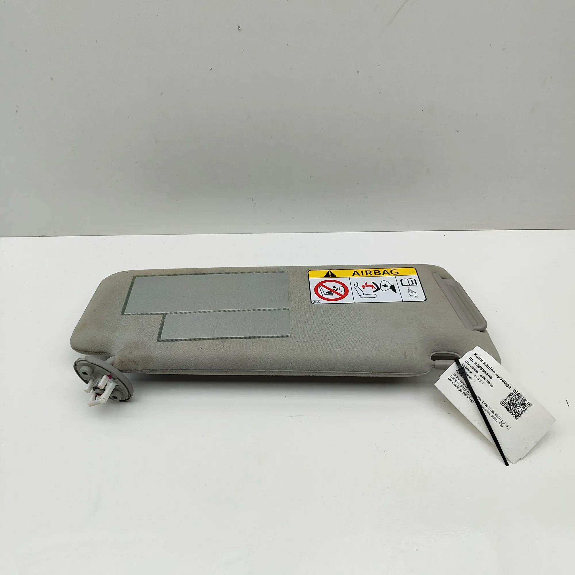 Toyota Land Cruiser 150 Left Side Sun Visor Left Side Sun Visor — TOYOTA LAND CRUISER (_J15...