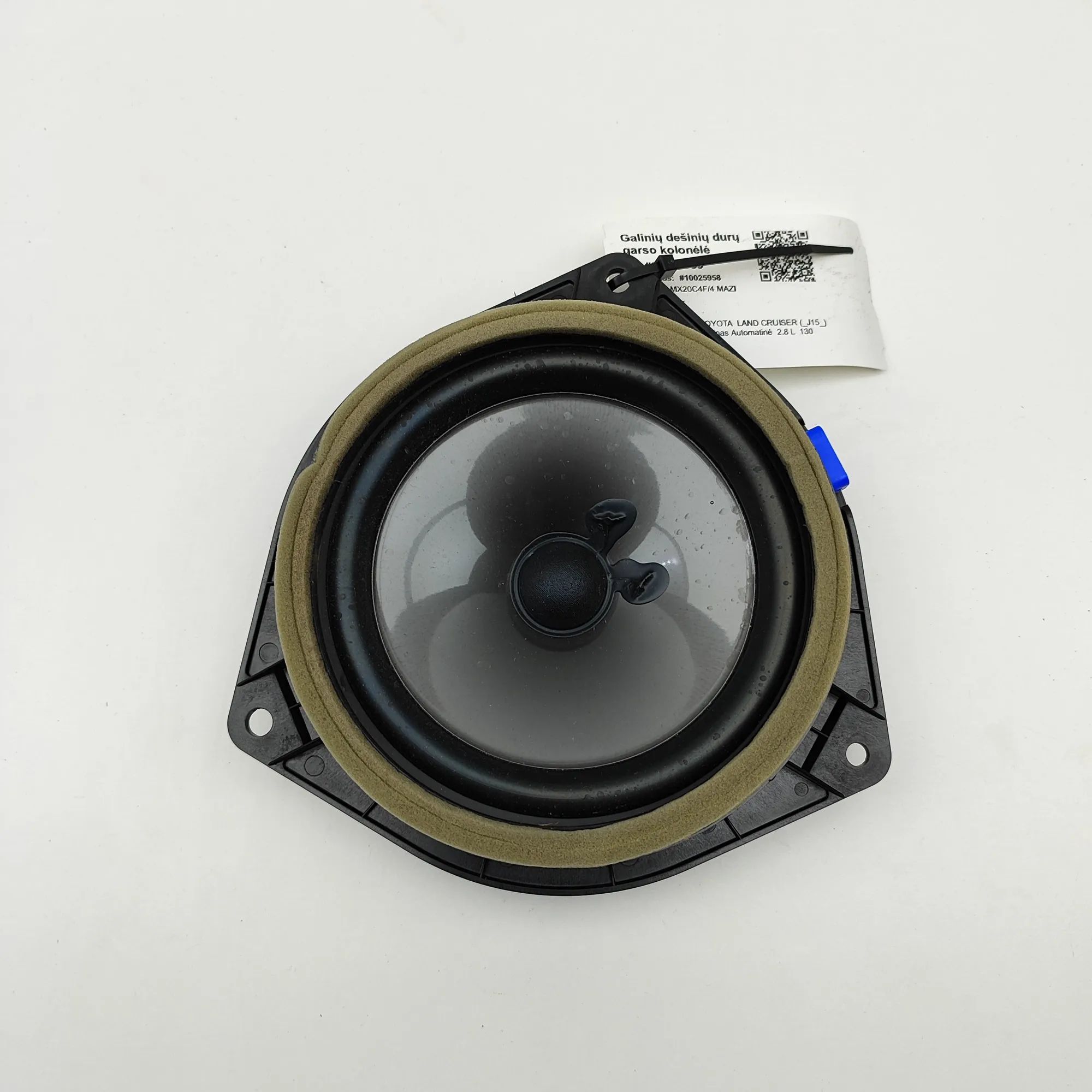 Toyota Land Cruiser 150 Rear Right Door Speaker Rear Right Door Speaker — TOYOTA LAND CRUISER (...