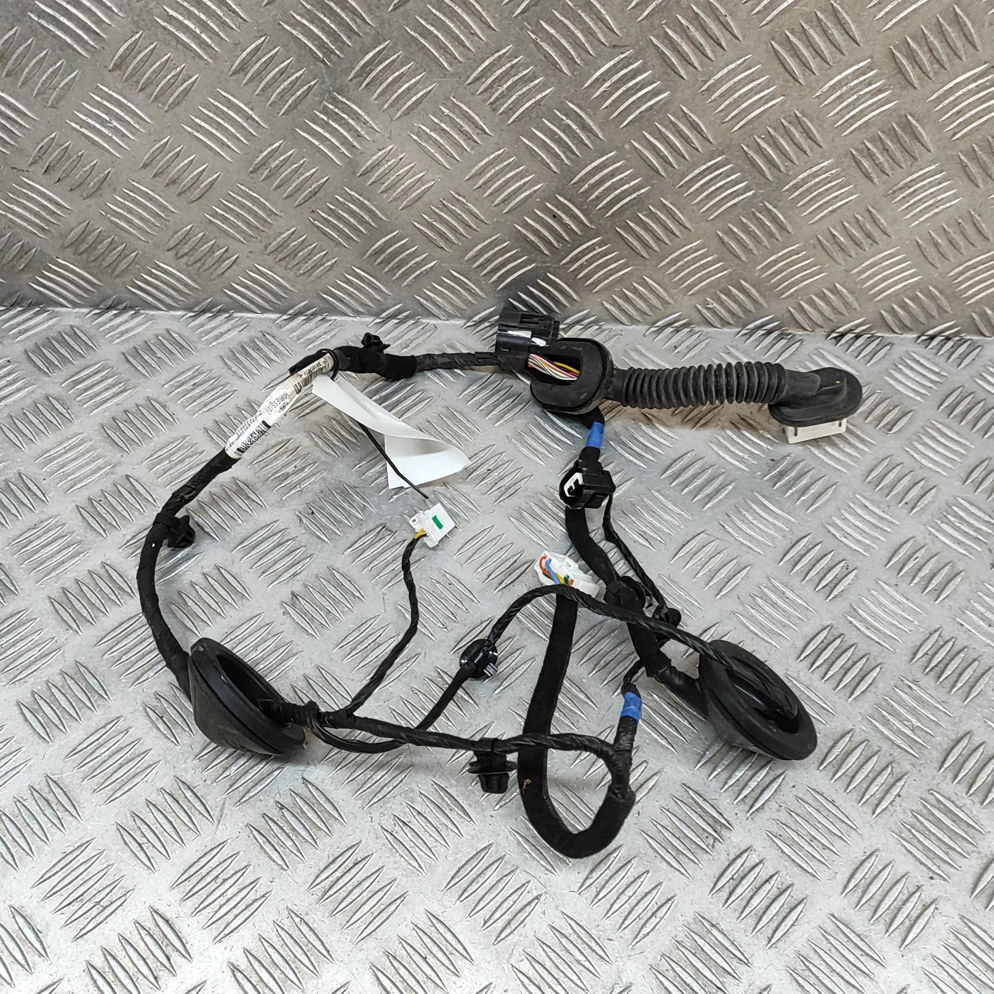 Kia Soul Door wiring — rear left Door wiring — rear left — KIA SOUL (II PS) (201...